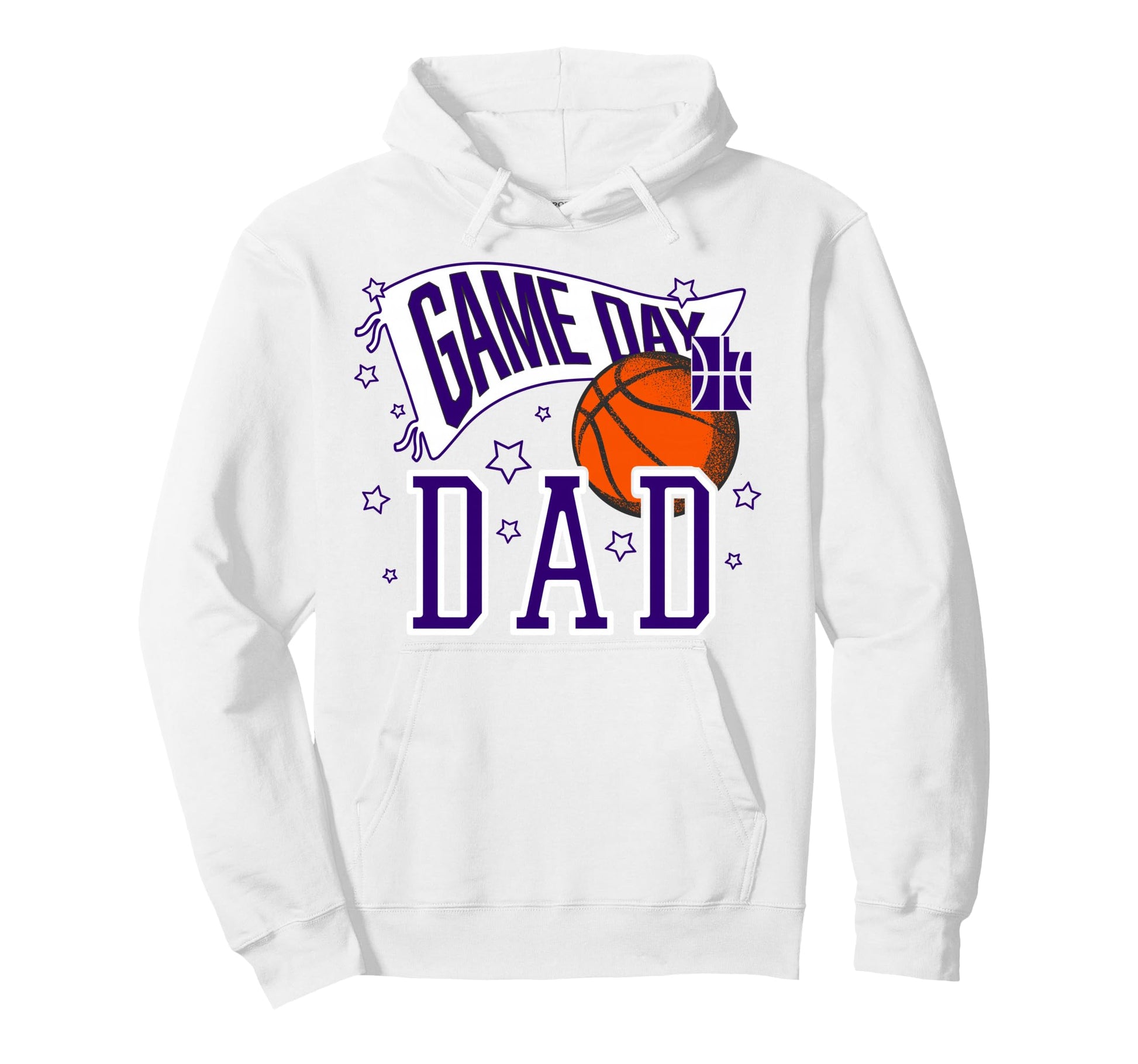 Nba Utah Jazz Fathers Day Pennant Game Hoodie - Novelty Apparel Men Women - T-Shirt, Sweatshirt, Hoodie