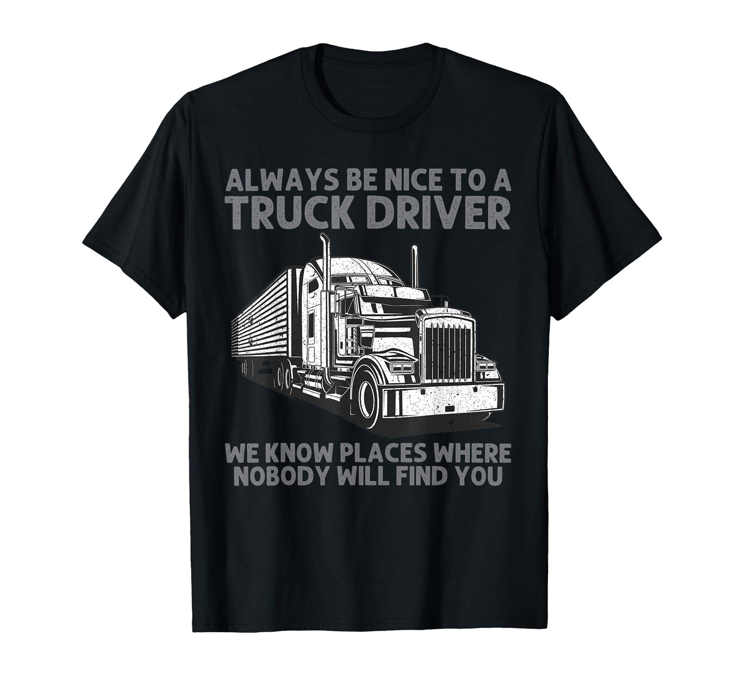 Best Truck Driver Art Dad Trucking T-Shirt - Aesthetic Graphic for Adults - T-Shirt, Sweatshirt, Hoodie