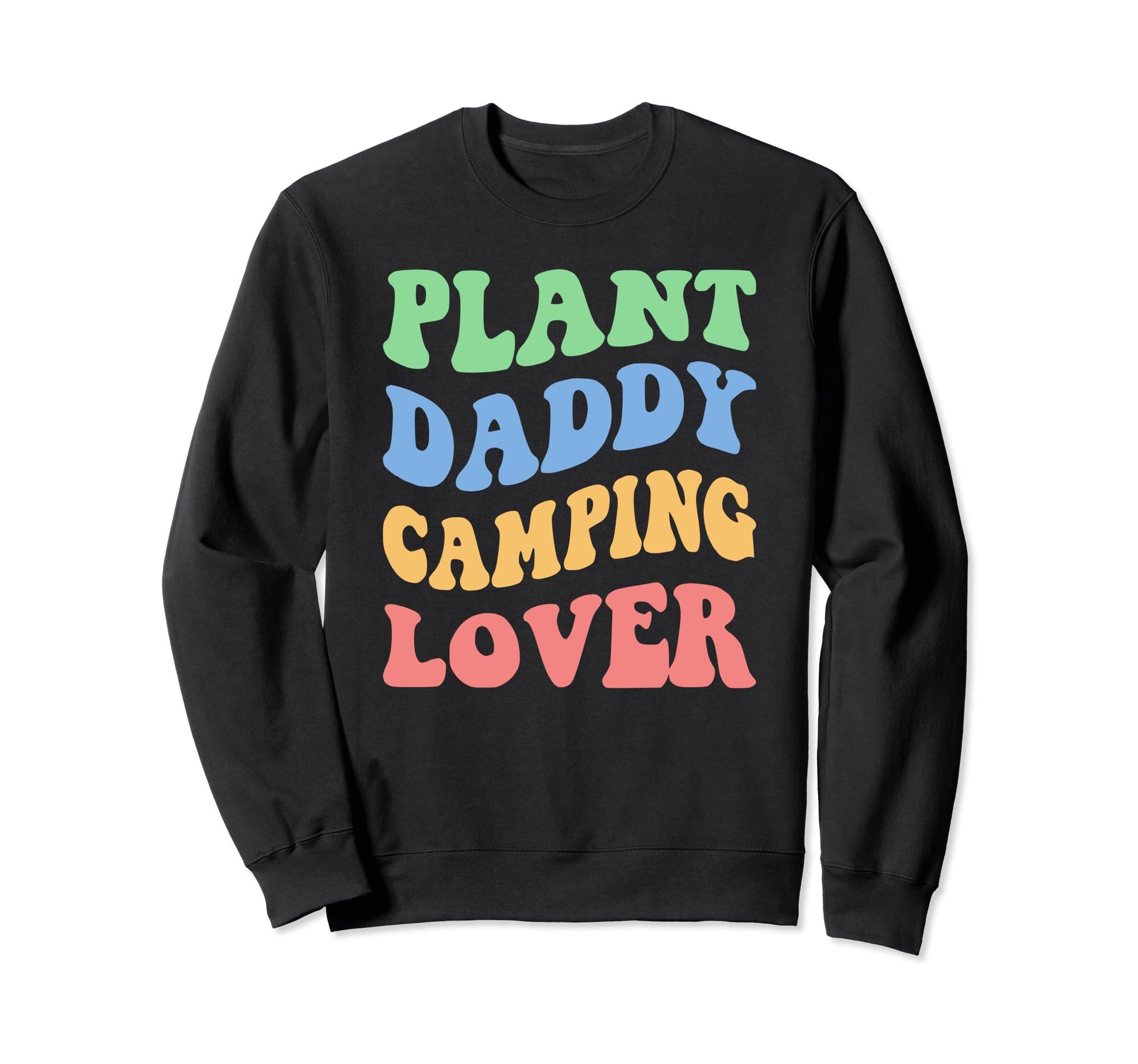 Plant Daddy Camping Lover Succulent Sweatshirt - Minimalist Print Unisex - T-Shirt, Sweatshirt, Hoodie