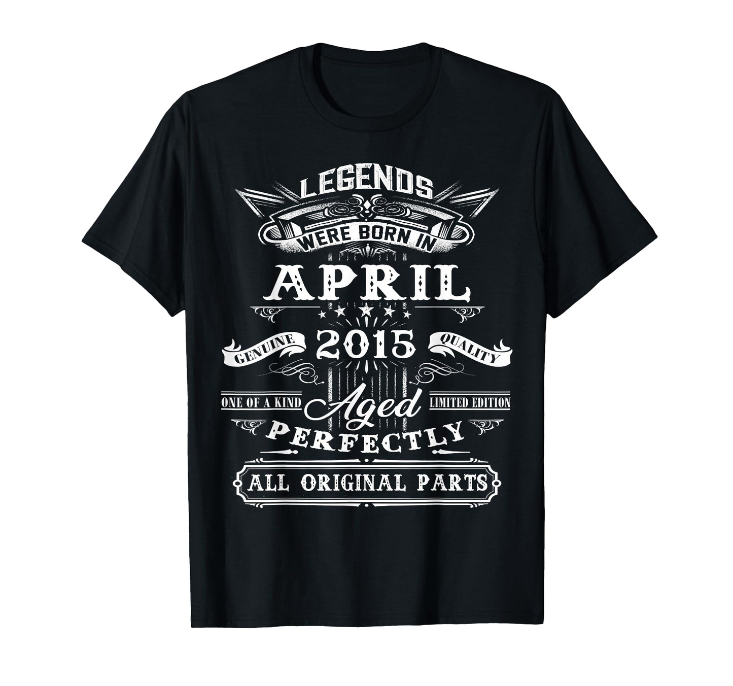 11Th Birthday Gift Legend Born T-Shirt - Casual Everyday Wear Men Women - T-Shirt, Sweatshirt, Hoodie