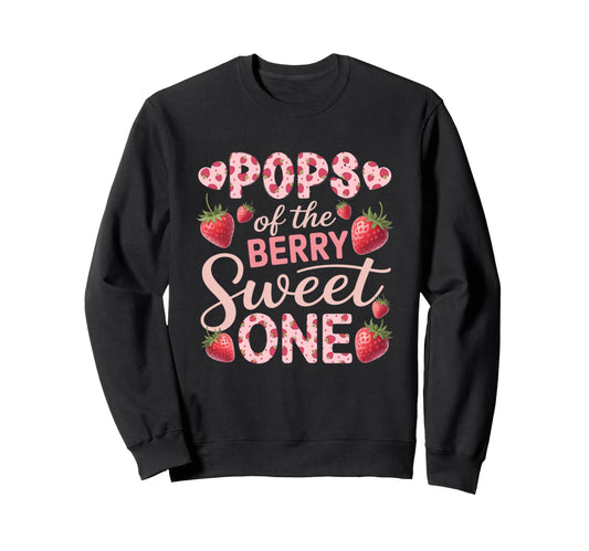 Berry Sweet One Family Party T-Shirt - Casual Everyday Wear Men Women - T-Shirt, Sweatshirt, Hoodie