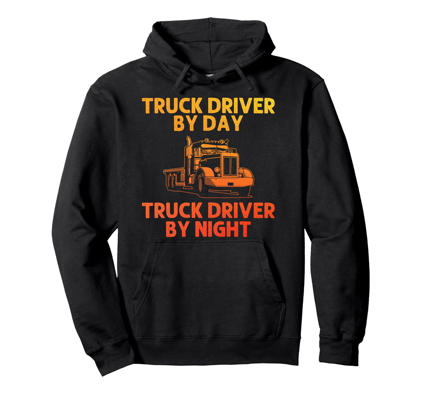 Best Truck Driver Art Dad Trucking Cdl Hoodie - Novelty Apparel Men Women - T-Shirt, Sweatshirt, Hoodie