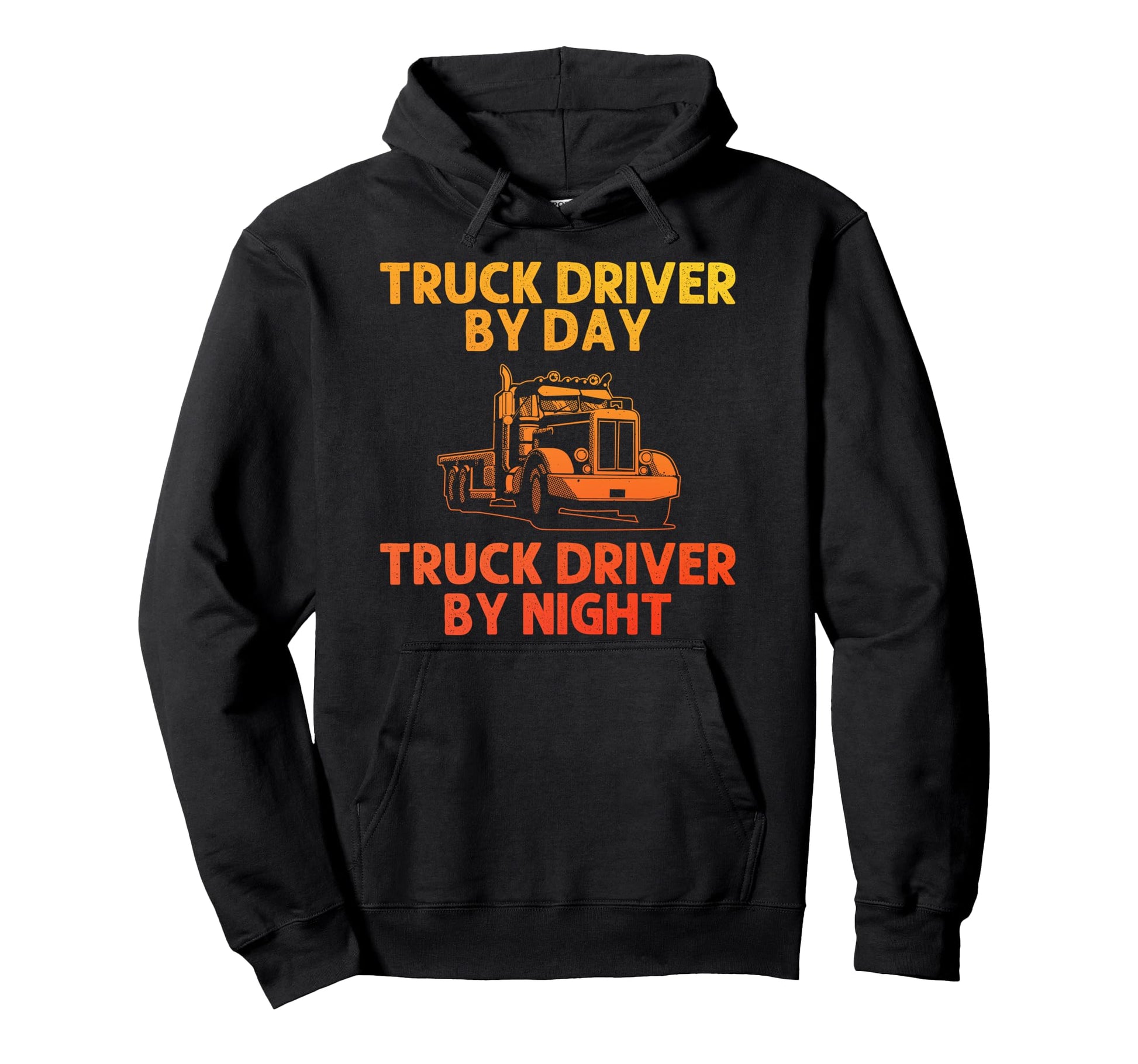 Best Truck Driver Art Dad Trucking Cdl Hoodie - Novelty Apparel Men Women - T-Shirt, Sweatshirt, Hoodie