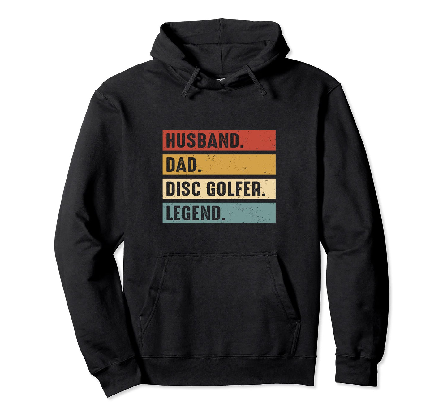 Husband Dad Disc Golfer Funny Disc Golf Hoodie - Aesthetic Graphic Unisex - T-Shirt, Sweatshirt, Hoodie