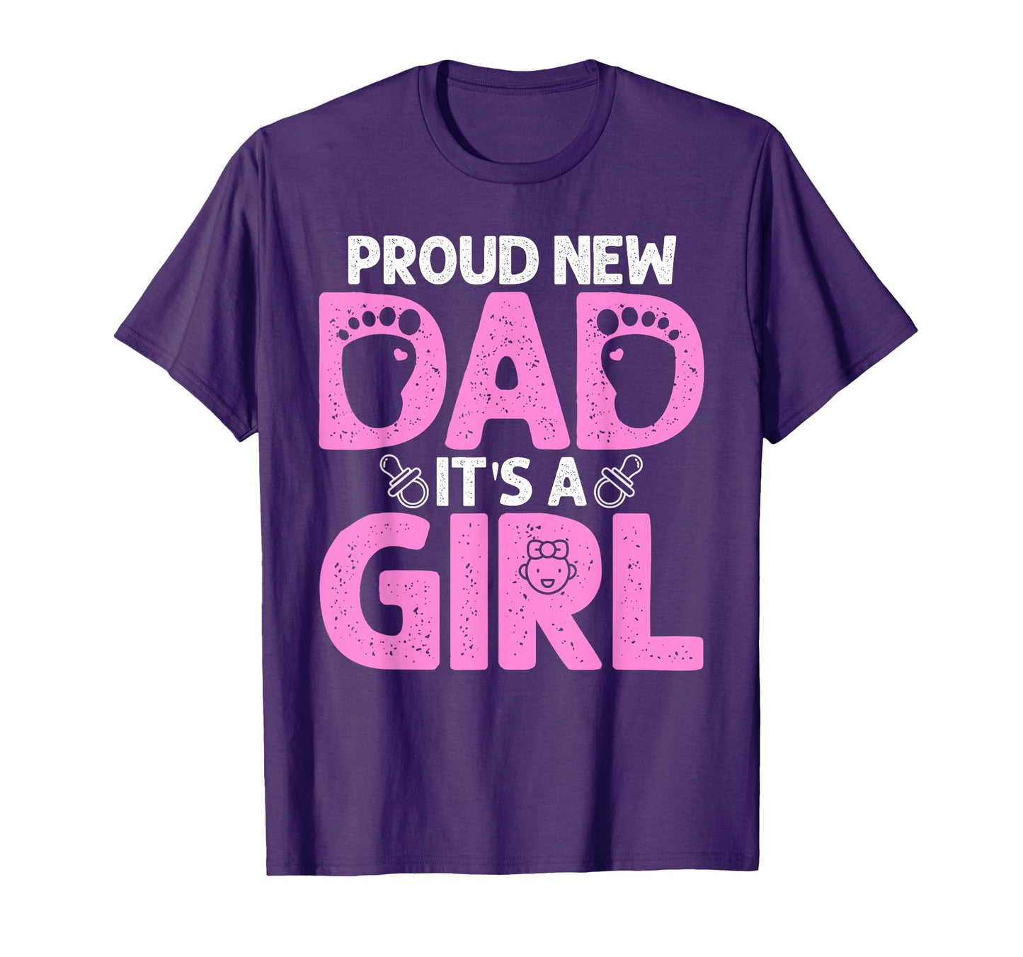 Funny Proud New Dad Gift Fathers T-Shirt - Casual Everyday Wear Men Women - T-Shirt, Sweatshirt, Hoodie
