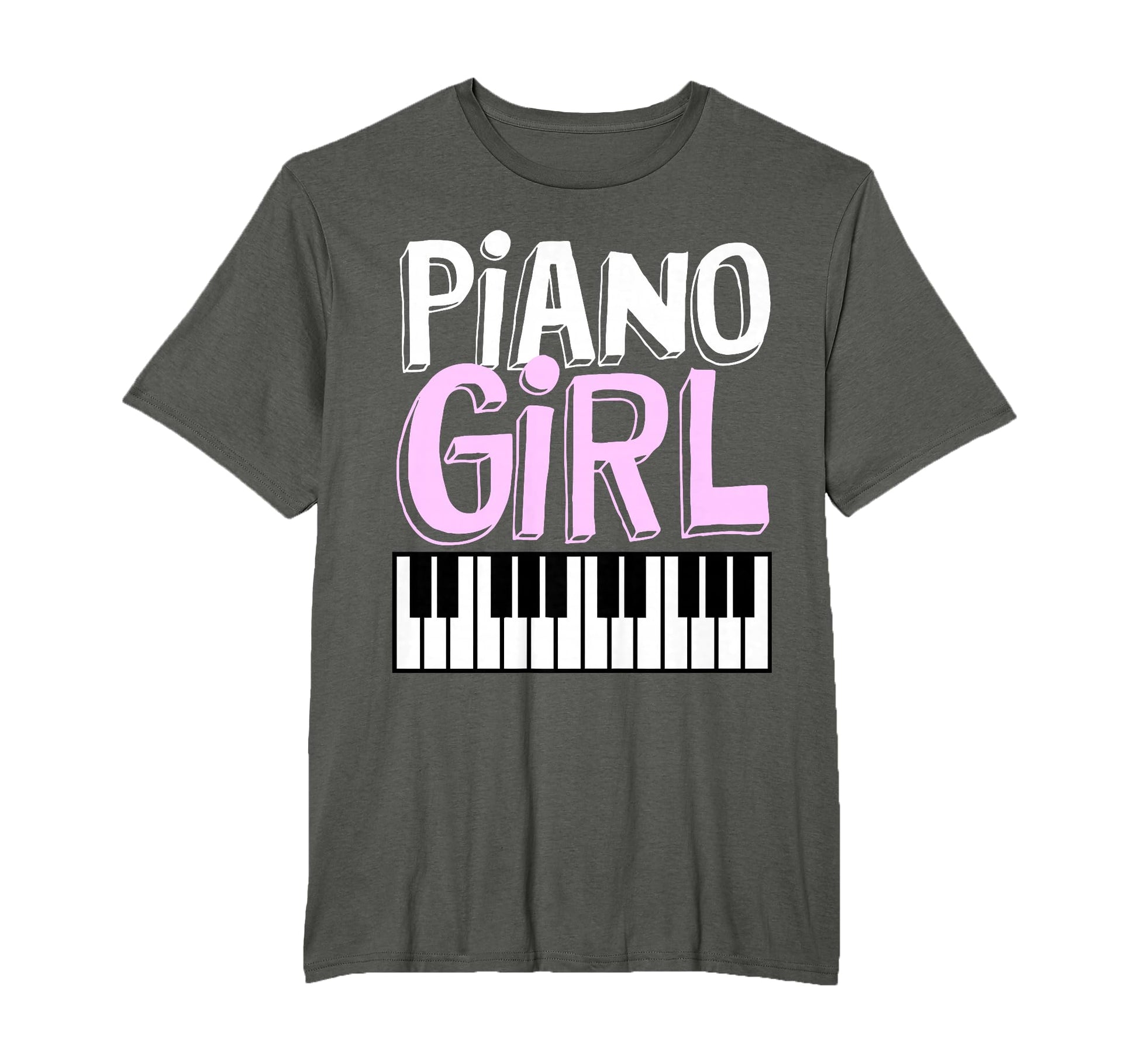 Piano Funny Pianist Music Keyboardist T-Shirt - Minimalist Print Unisex - T-Shirt, Sweatshirt, Hoodie