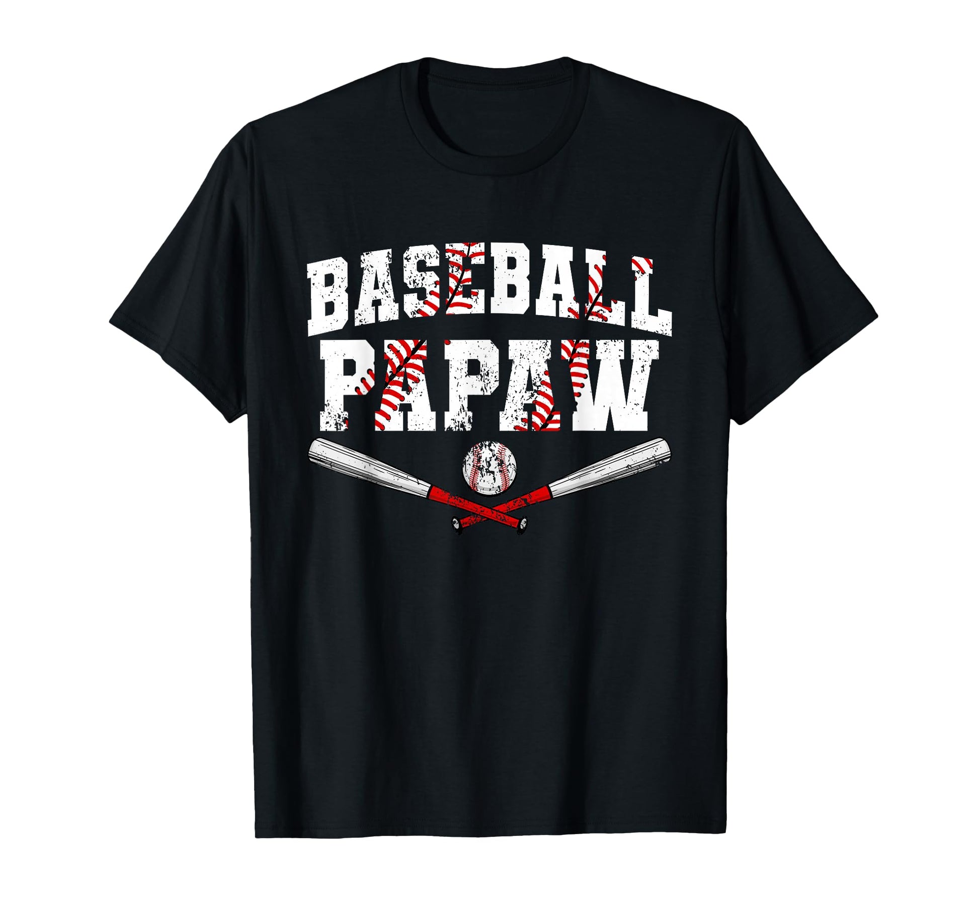 Baseball Papaw Baseball Lover Fathers T-Shirt - Streetwear Style Men Women - T-Shirt, Sweatshirt, Hoodie