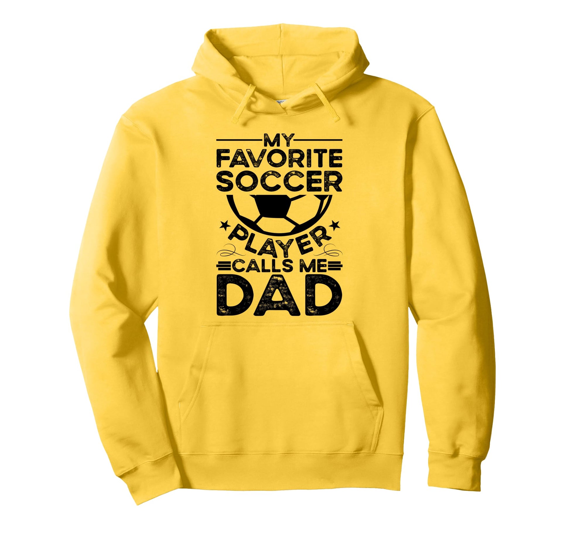 Soccer Dad Hoodie - Minimalist Print Men Women - T-Shirt, Sweatshirt, Hoodie