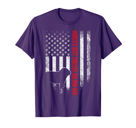 American Flag Worlds Best English T-Shirt - Casual Everyday Wear Men Women - T-Shirt, Sweatshirt, Hoodie