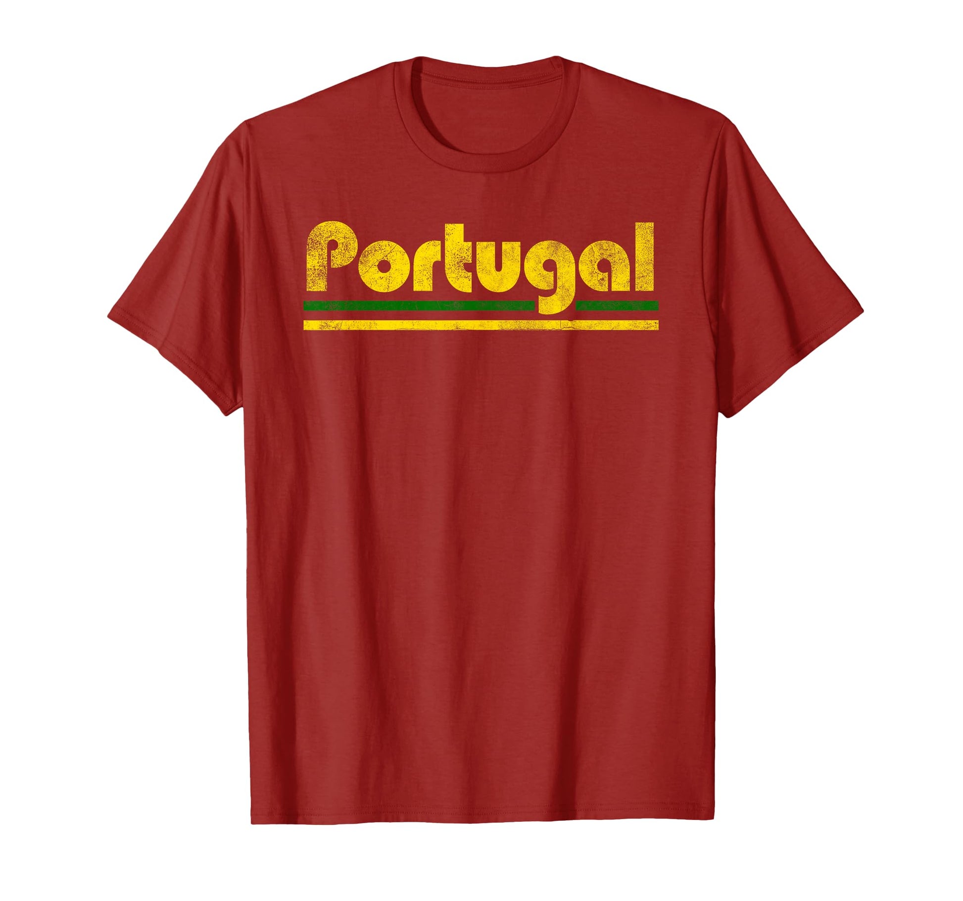 Portugal Fan Flag T-Shirt - Fun Novelty Design Men Women - T-Shirt, Sweatshirt, Hoodie