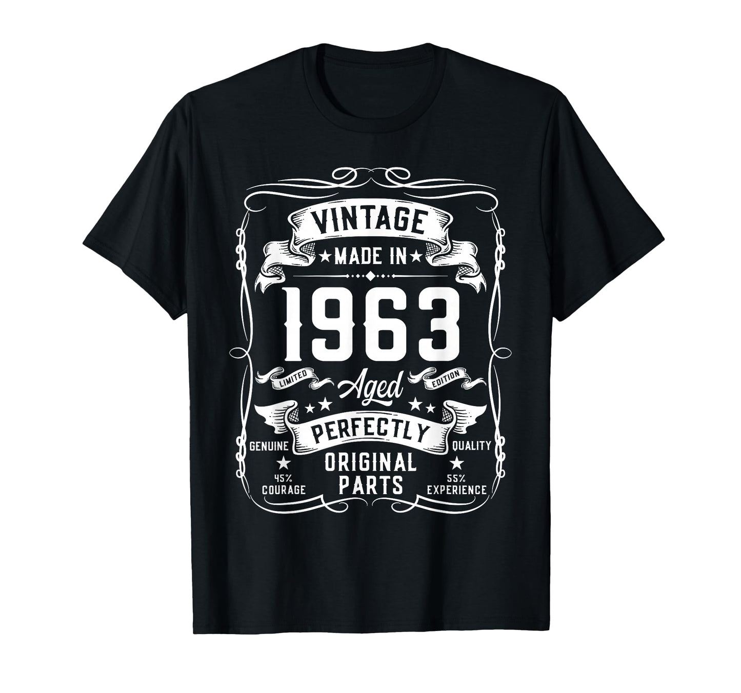 1963 63Yr 63Rd Birthday Gifts 63 T-Shirt - Casual Everyday Wear Unisex - T-Shirt, Sweatshirt, Hoodie