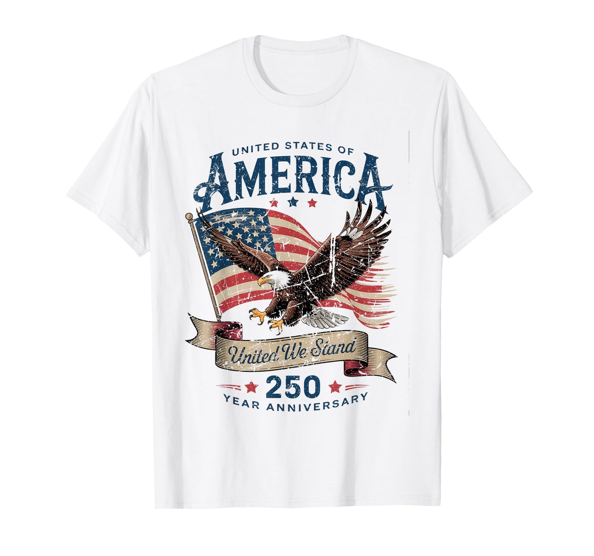 250Th Anniversary America Us T-Shirt - Casual Everyday Wear Men Women - T-Shirt, Sweatshirt, Hoodie