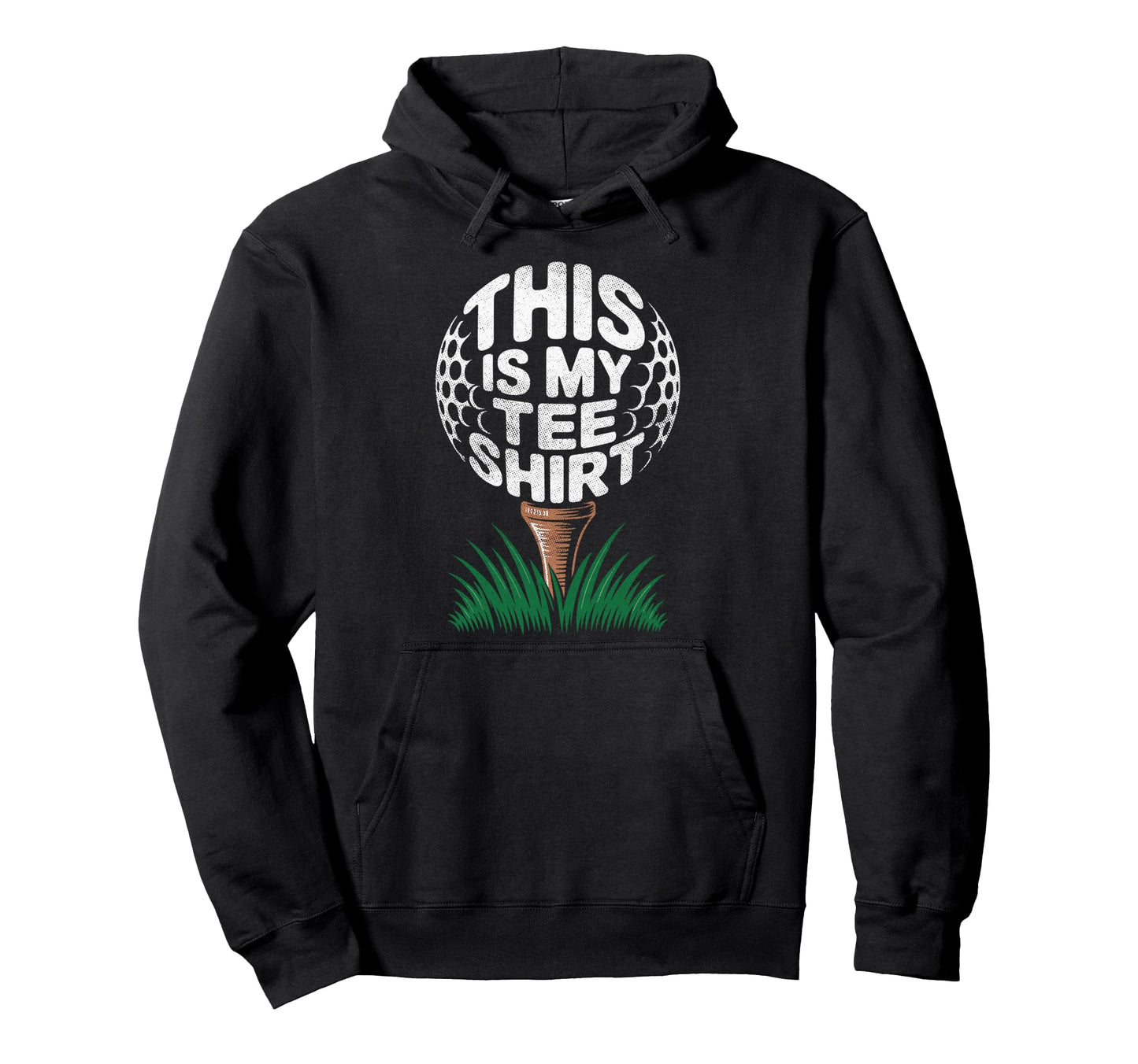 This Is My Golf Club Ball Golfer Hoodie - Custom Art Print for Adults - T-Shirt, Sweatshirt, Hoodie