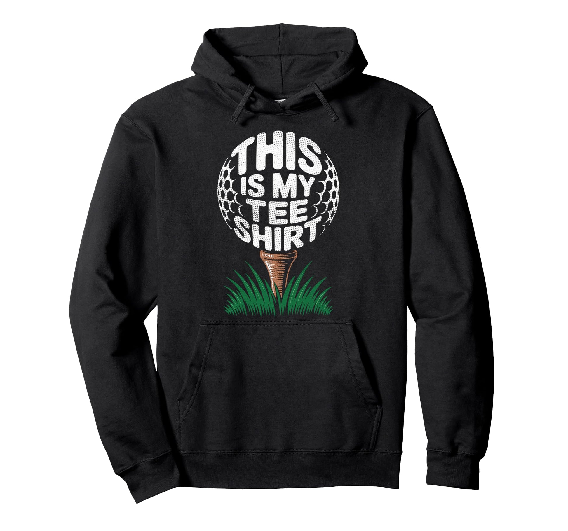This Is My Golf Club Ball Golfer Hoodie - Custom Art Print for Adults - T-Shirt, Sweatshirt, Hoodie