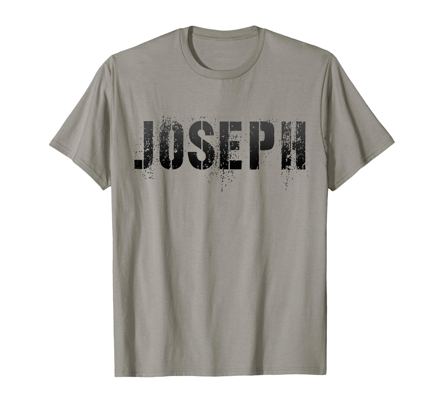 First Name Joseph Military T-Shirt - Casual Everyday Wear Men Women - T-Shirt, Sweatshirt, Hoodie