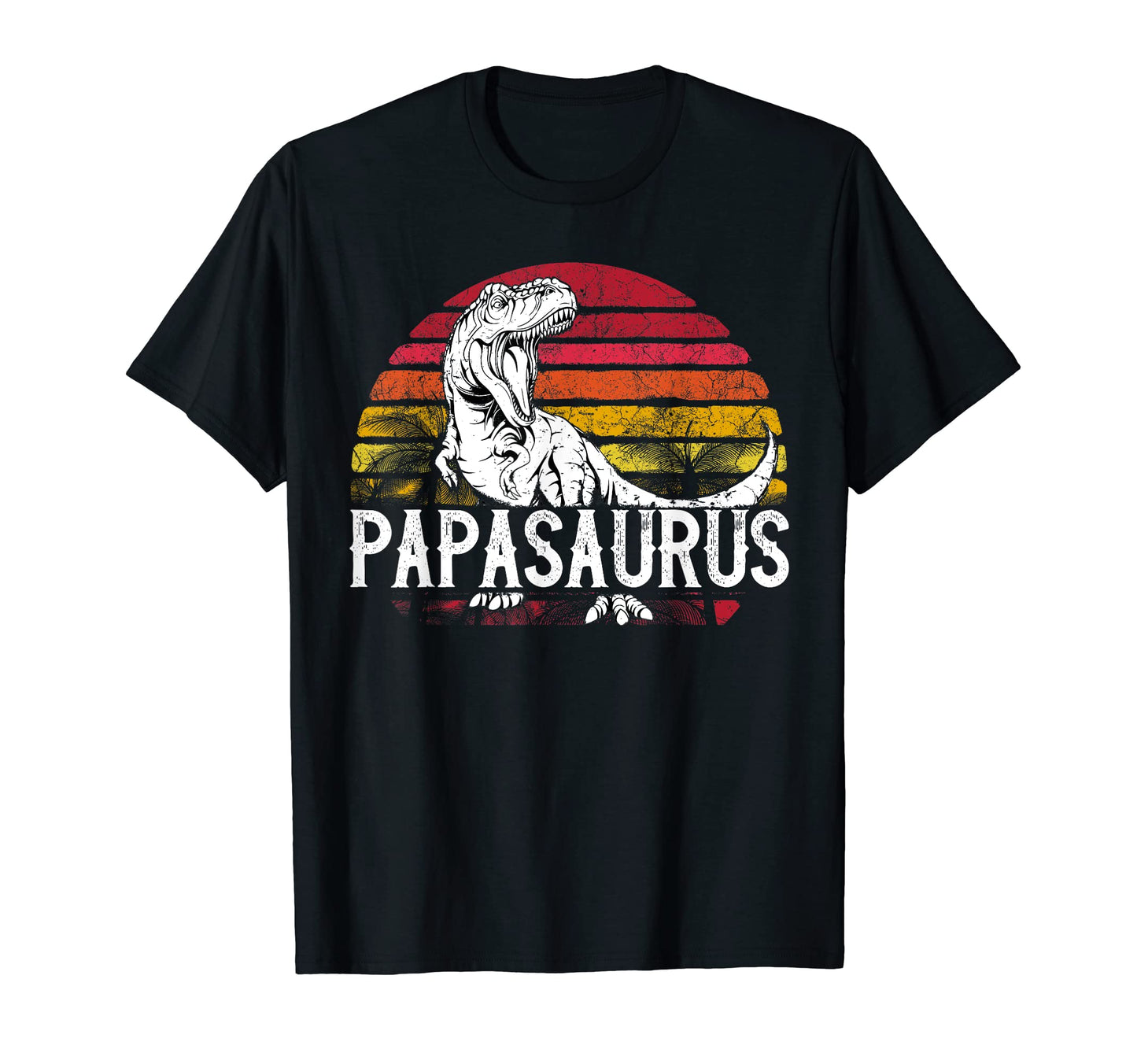 Fathers Day Gift Grandpa Papasaurus T-Shirt - Minimalist Print for Adults - T-Shirt, Sweatshirt, Hoodie