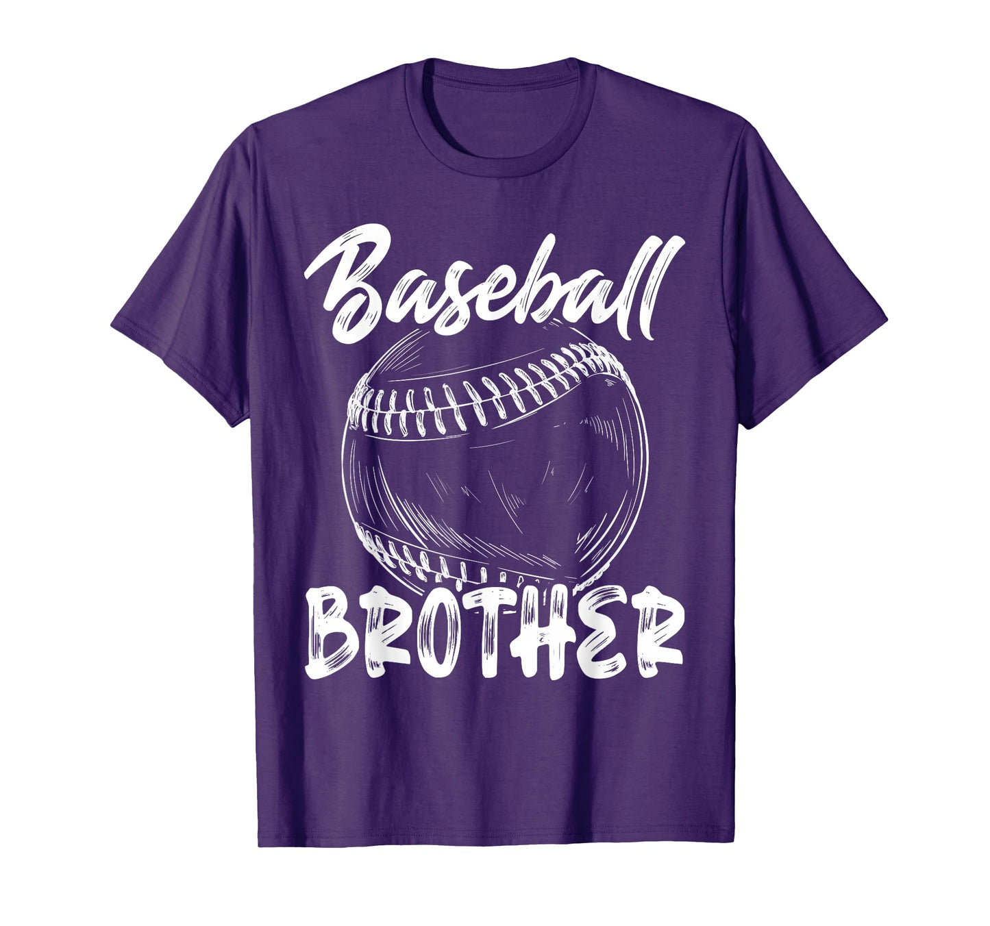 Baseball Brother Family Matching Players T-Shirt - Minimalist Print Unisex - T-Shirt, Sweatshirt, Hoodie