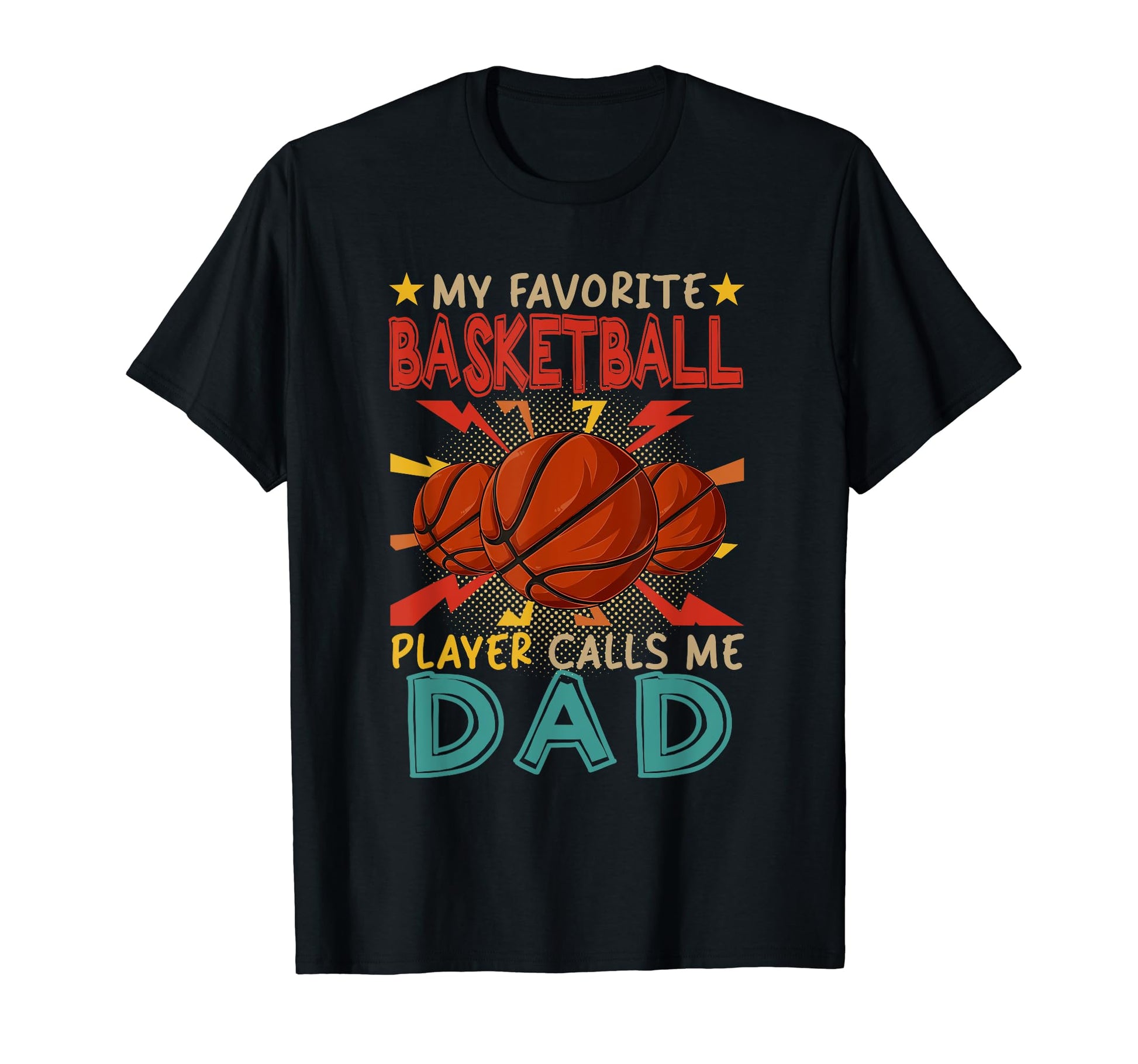 My Favorite Basketball Player Calls T-Shirt - Aesthetic Graphic for Adults - T-Shirt, Sweatshirt, Hoodie