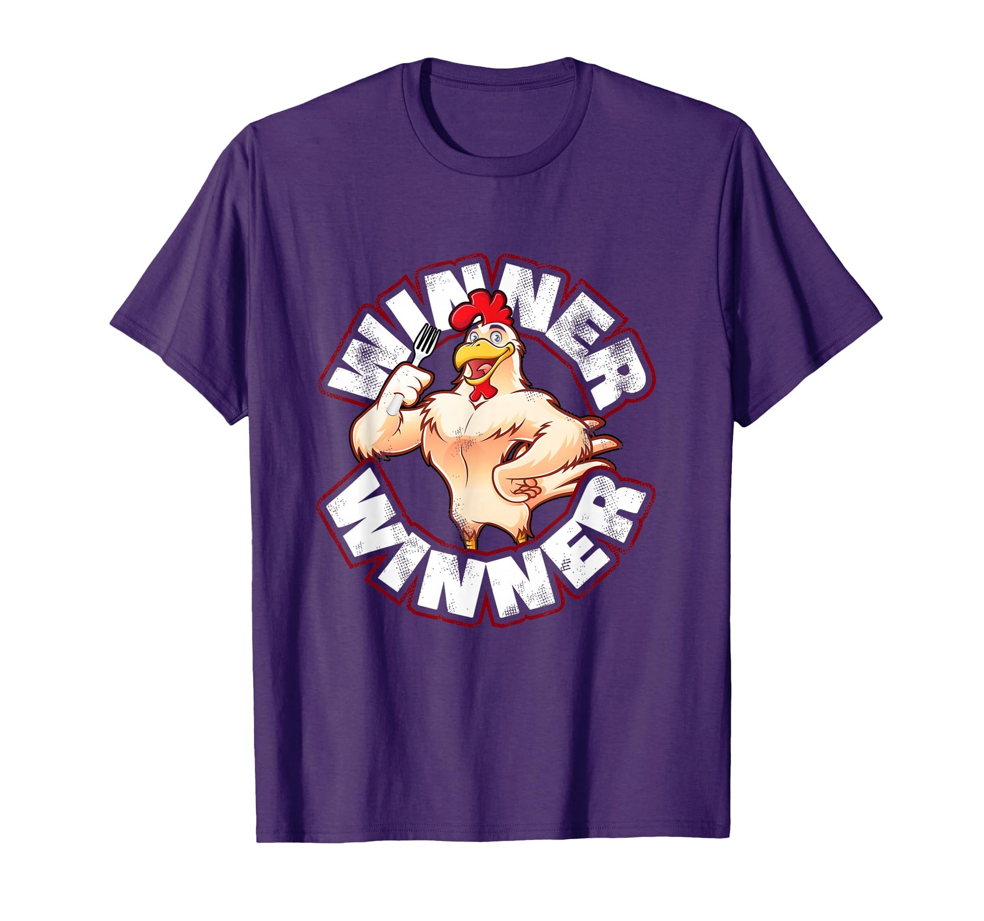 Winner Chicken Lucky Casino Gambling T-Shirt - Graphic Print Men Women - T-Shirt, Sweatshirt, Hoodie