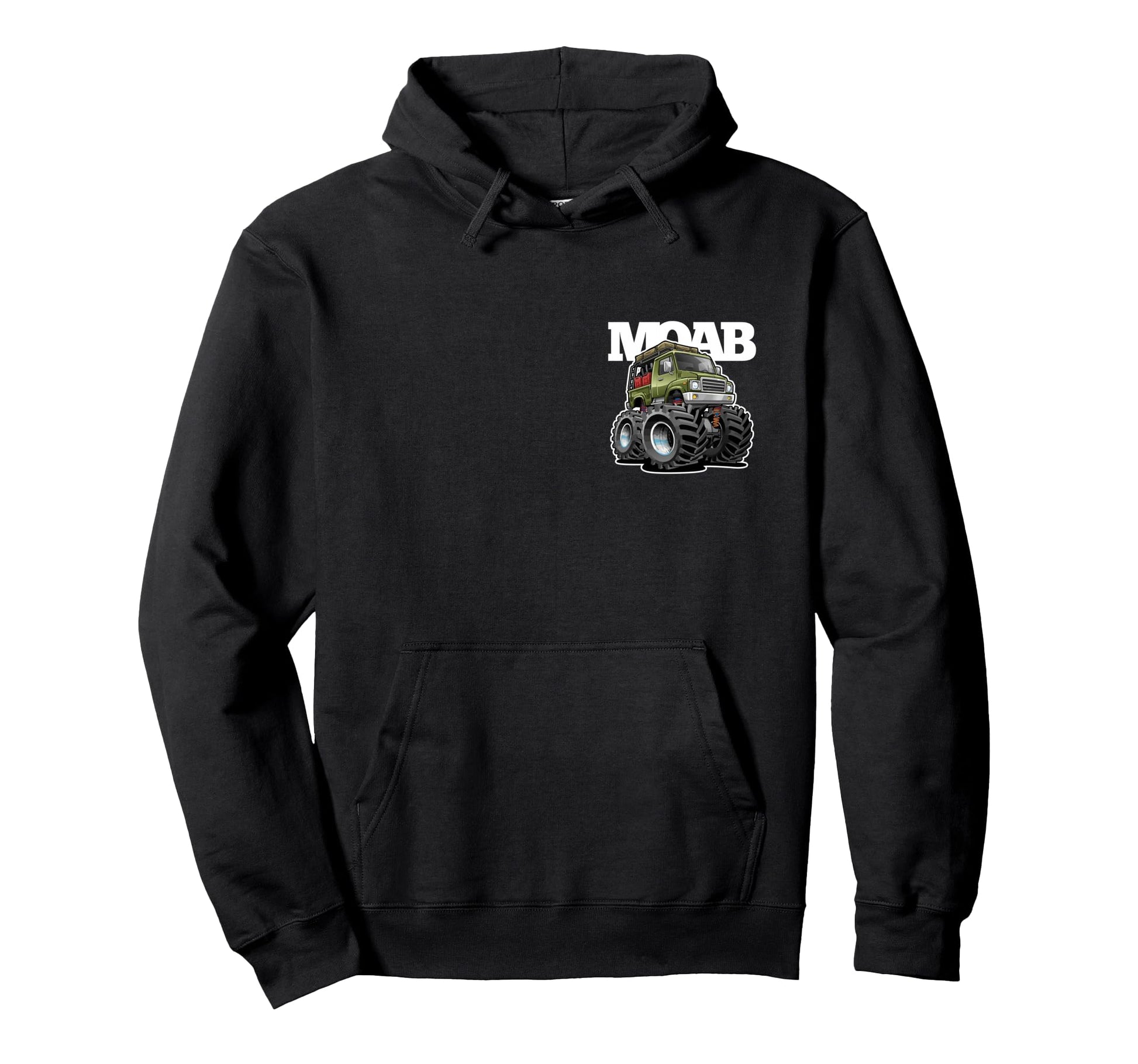 Moab Utah 4X4 Offroad Overlanding Rv Hoodie - Aesthetic Graphic for Adults - T-Shirt, Sweatshirt, Hoodie