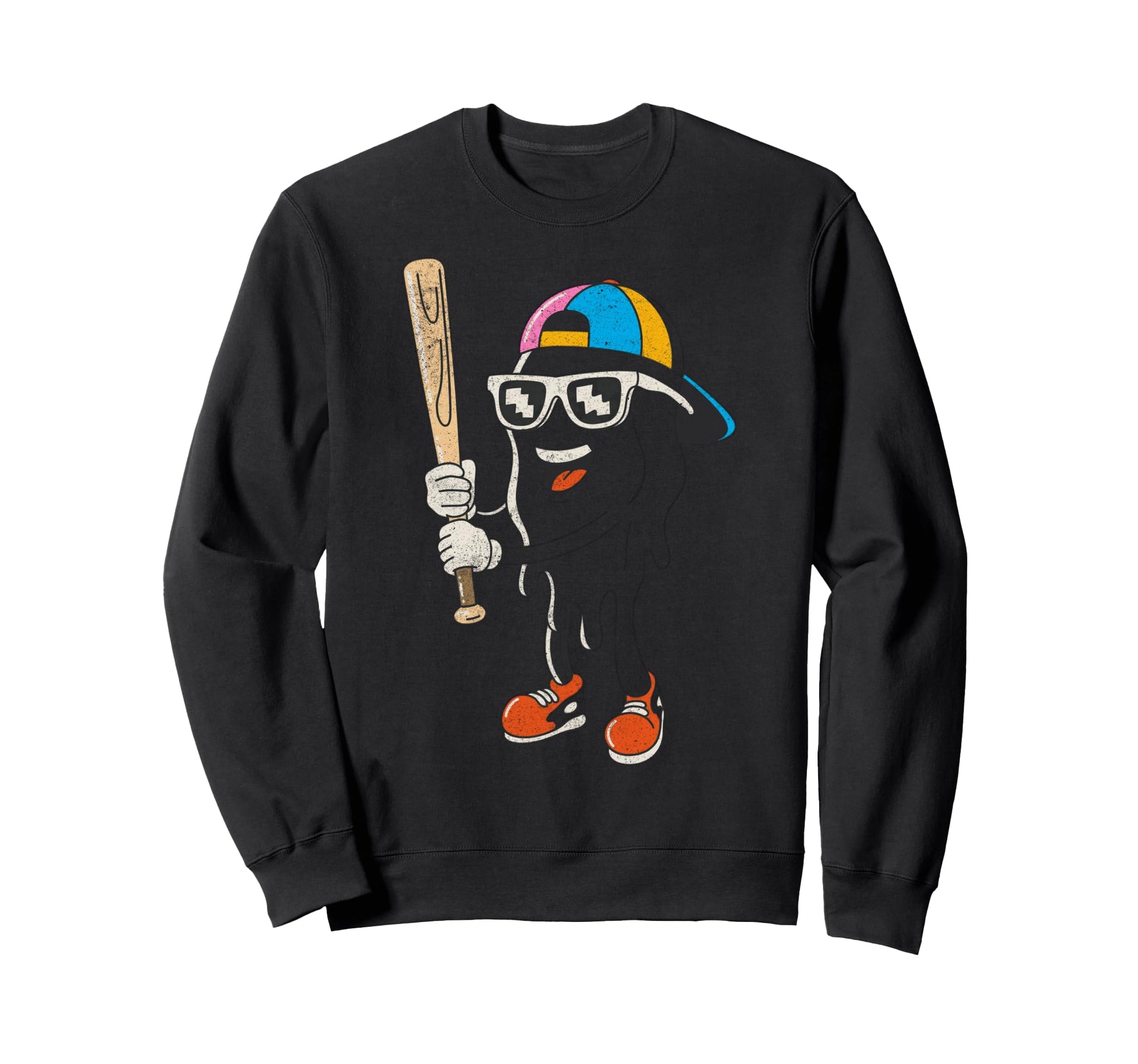 Baseball Drip Gamer Gifts T-Shirt - Casual Everyday Wear for Adults - T-Shirt, Sweatshirt, Hoodie