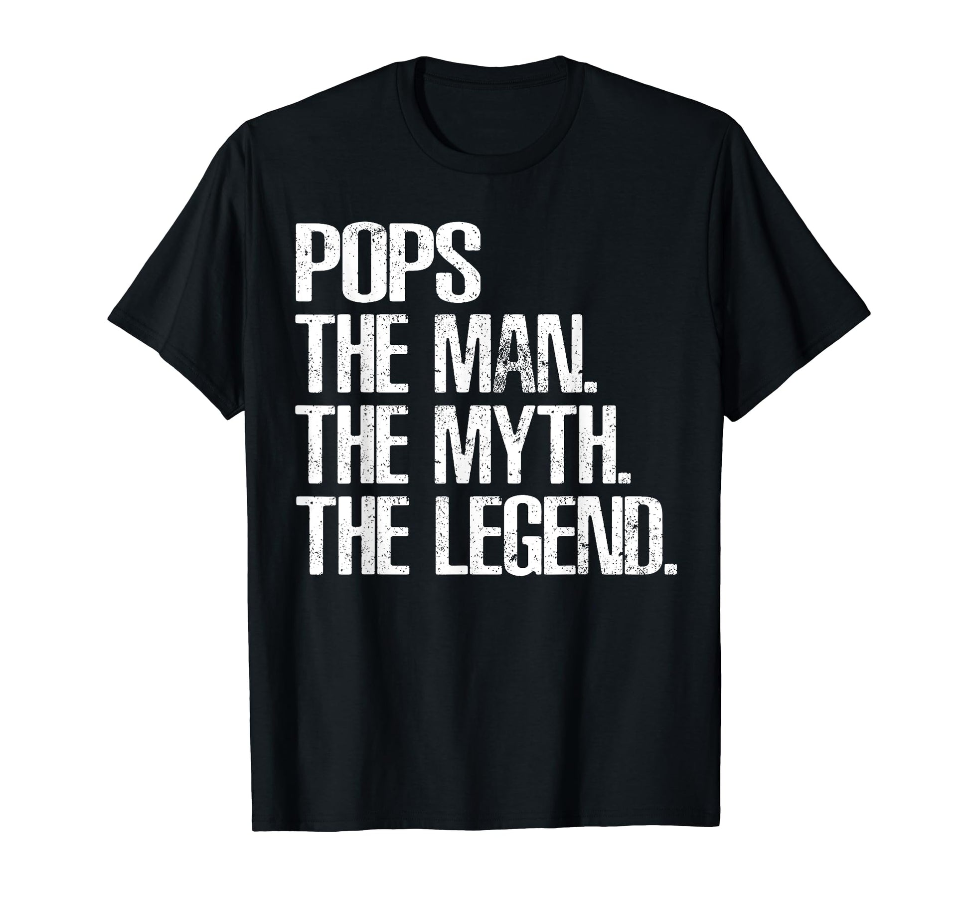 Pops Myth Legend Birthday Gift T-Shirt - Aesthetic Graphic for Adults - T-Shirt, Sweatshirt, Hoodie