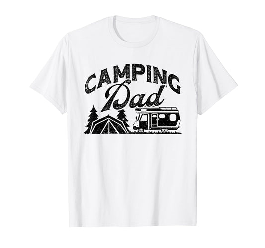 Camping Dad Outdoor 5Th Wheel Camper Rv T-Shirt - Aesthetic Graphic Unisex - T-Shirt, Sweatshirt, Hoodie