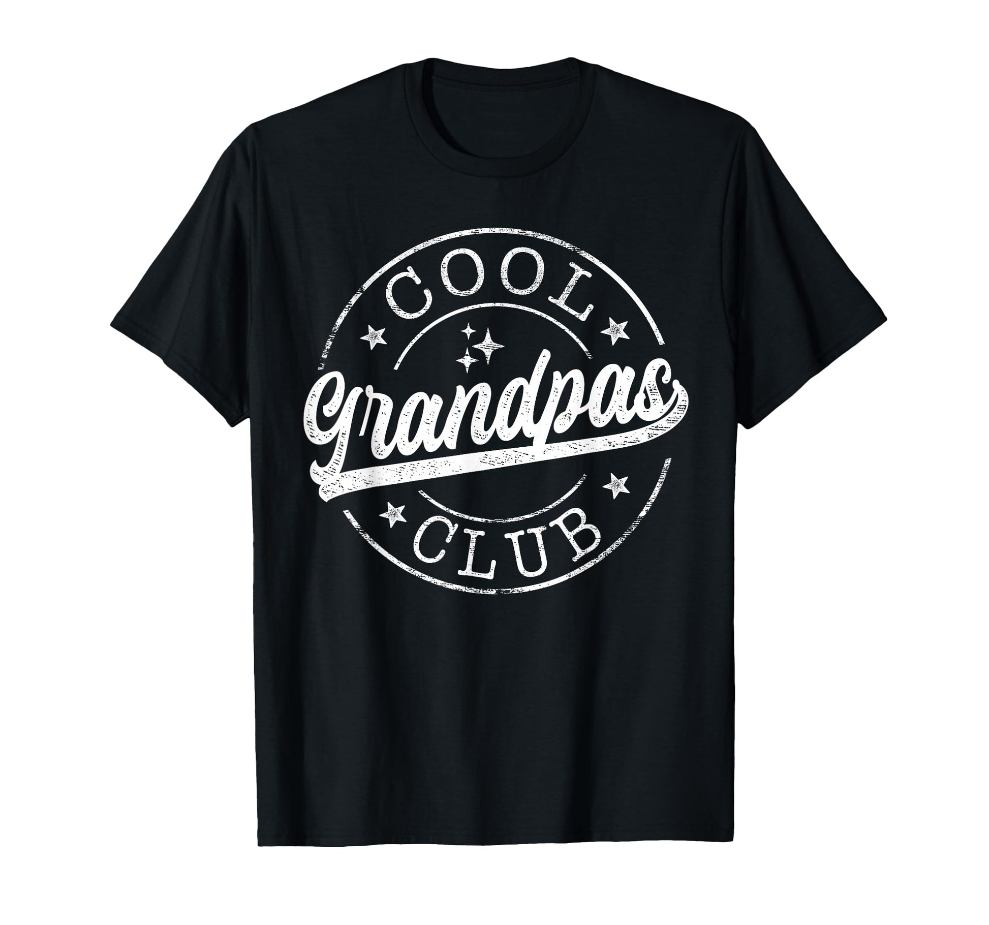 Grandpas Club Emblem Fathers Day T-Shirt - Streetwear Style for Adults - T-Shirt, Sweatshirt, Hoodie