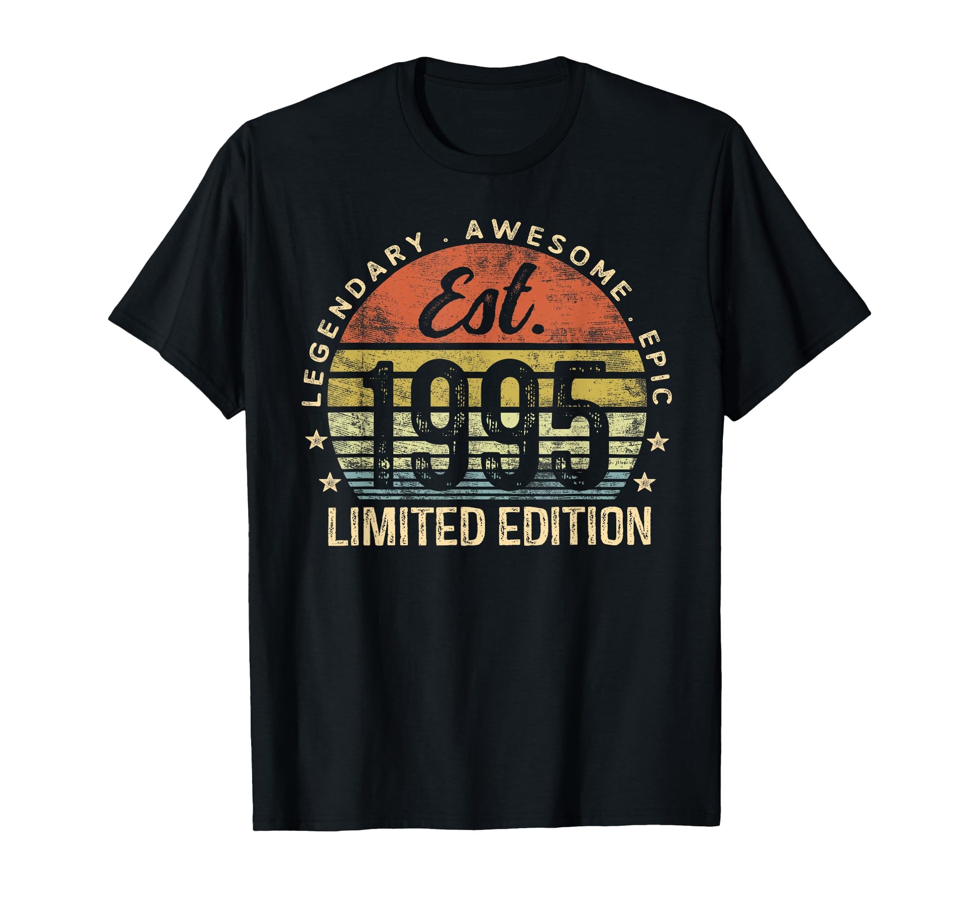 Est 1995 31St Birthday 31 Year Old T-Shirt - Aesthetic Graphic Unisex - T-Shirt, Sweatshirt, Hoodie