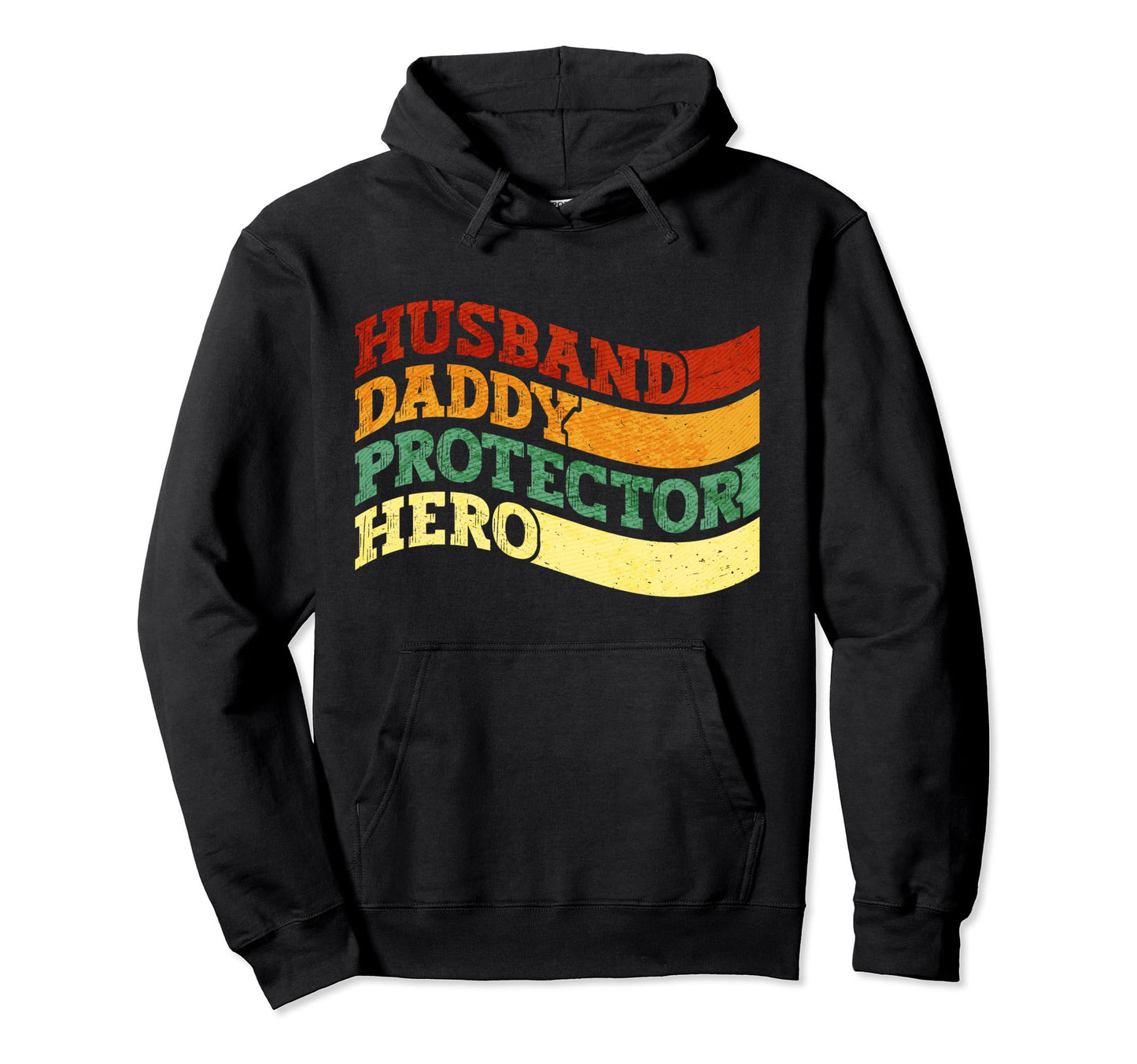 Fathers Day Dad Husband Daddy Hoodie - Custom Art Print Men Women - T-Shirt, Sweatshirt, Hoodie