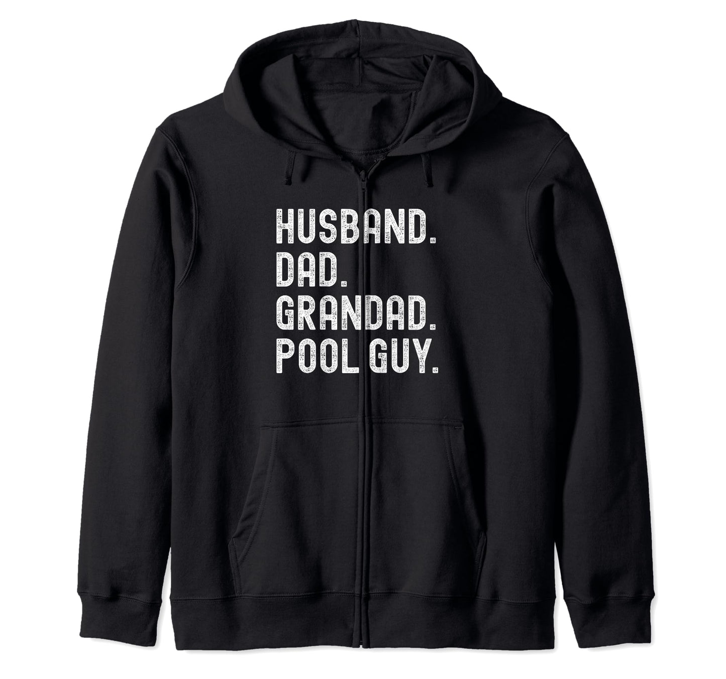 Funny Pool Guy Grandad Shirts Dads T-Shirt - Casual Everyday Wear Unisex - T-Shirt, Sweatshirt, Hoodie