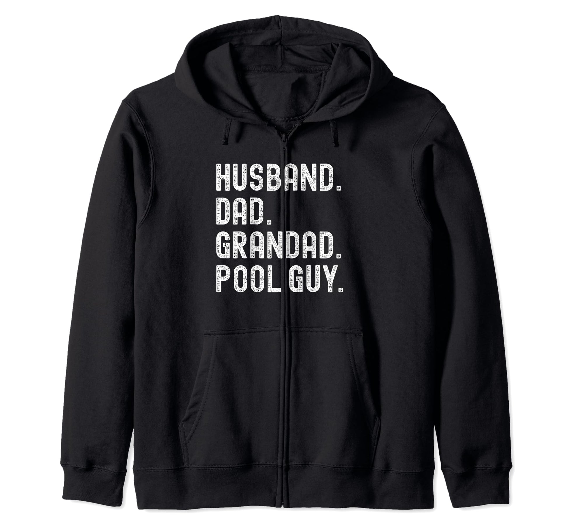 Funny Pool Guy Grandad Shirts Dads T-Shirt - Casual Everyday Wear Unisex - T-Shirt, Sweatshirt, Hoodie
