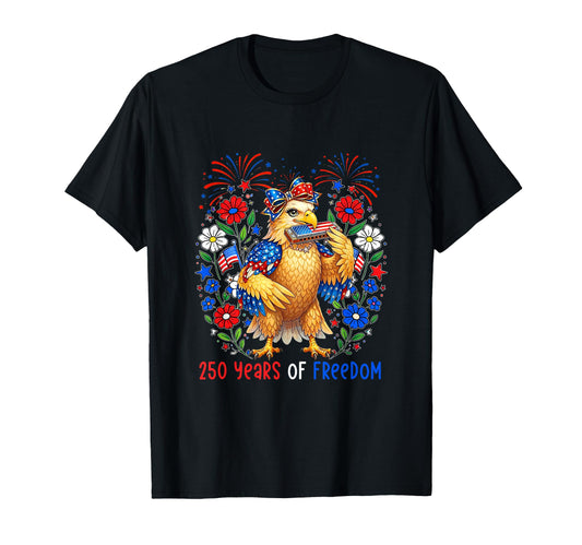 250Th Freedom 4Th July Us Flag T-Shirt - Unique Graphic Men Women - T-Shirt, Sweatshirt, Hoodie