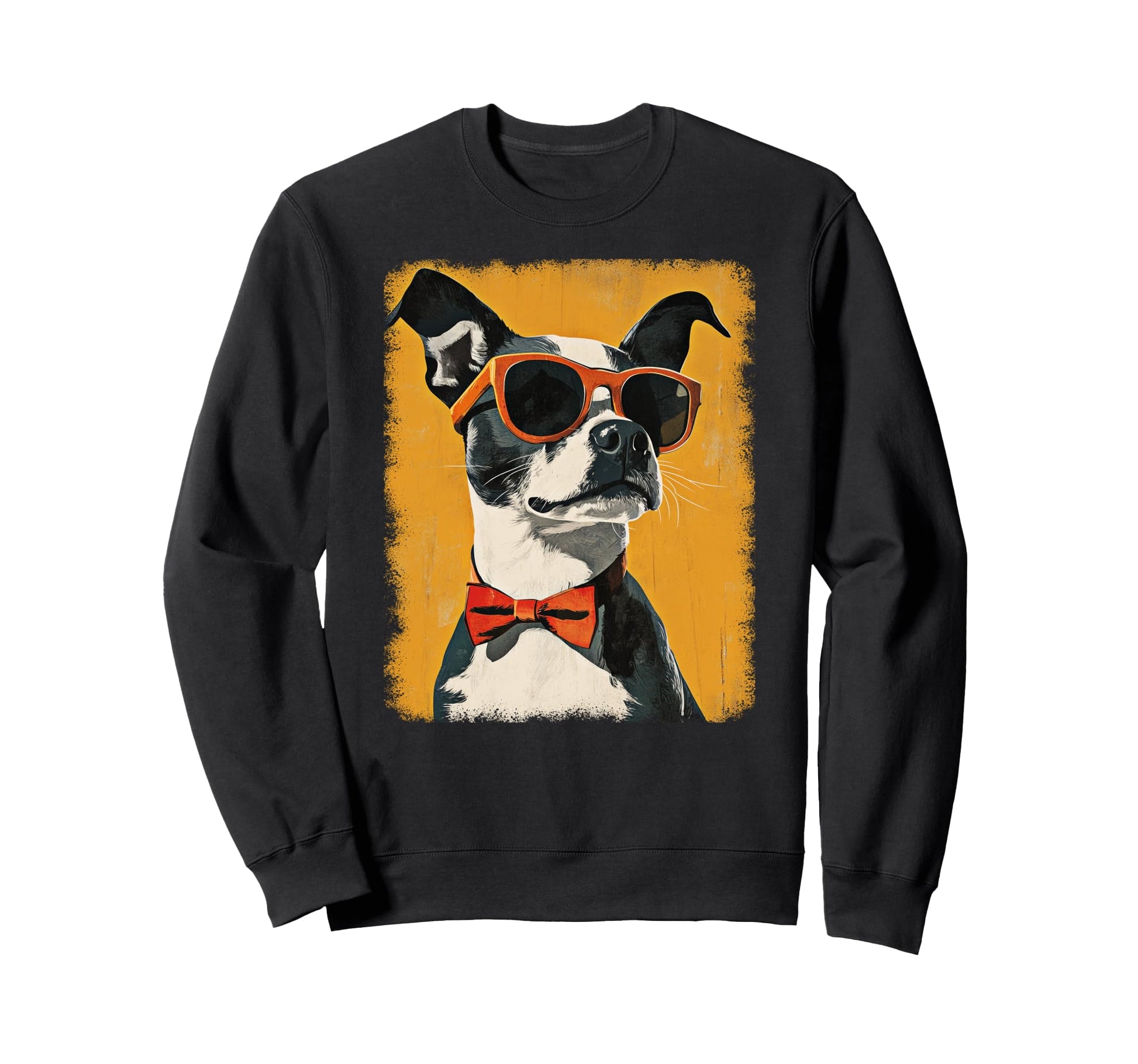 Mid Century Modern Dogs 50S 60S Sweatshirt - Minimalist Print Unisex - T-Shirt, Sweatshirt, Hoodie
