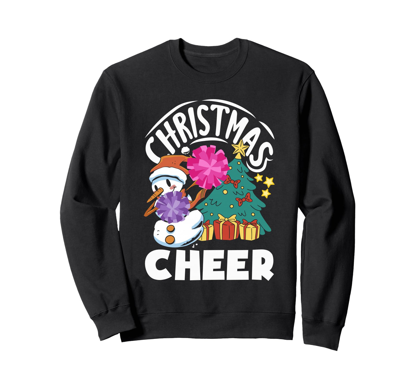 Cheer Gifts Cheerleading Shirts T-Shirt - Trendy Graphic Unisex - T-Shirt, Sweatshirt, Hoodie