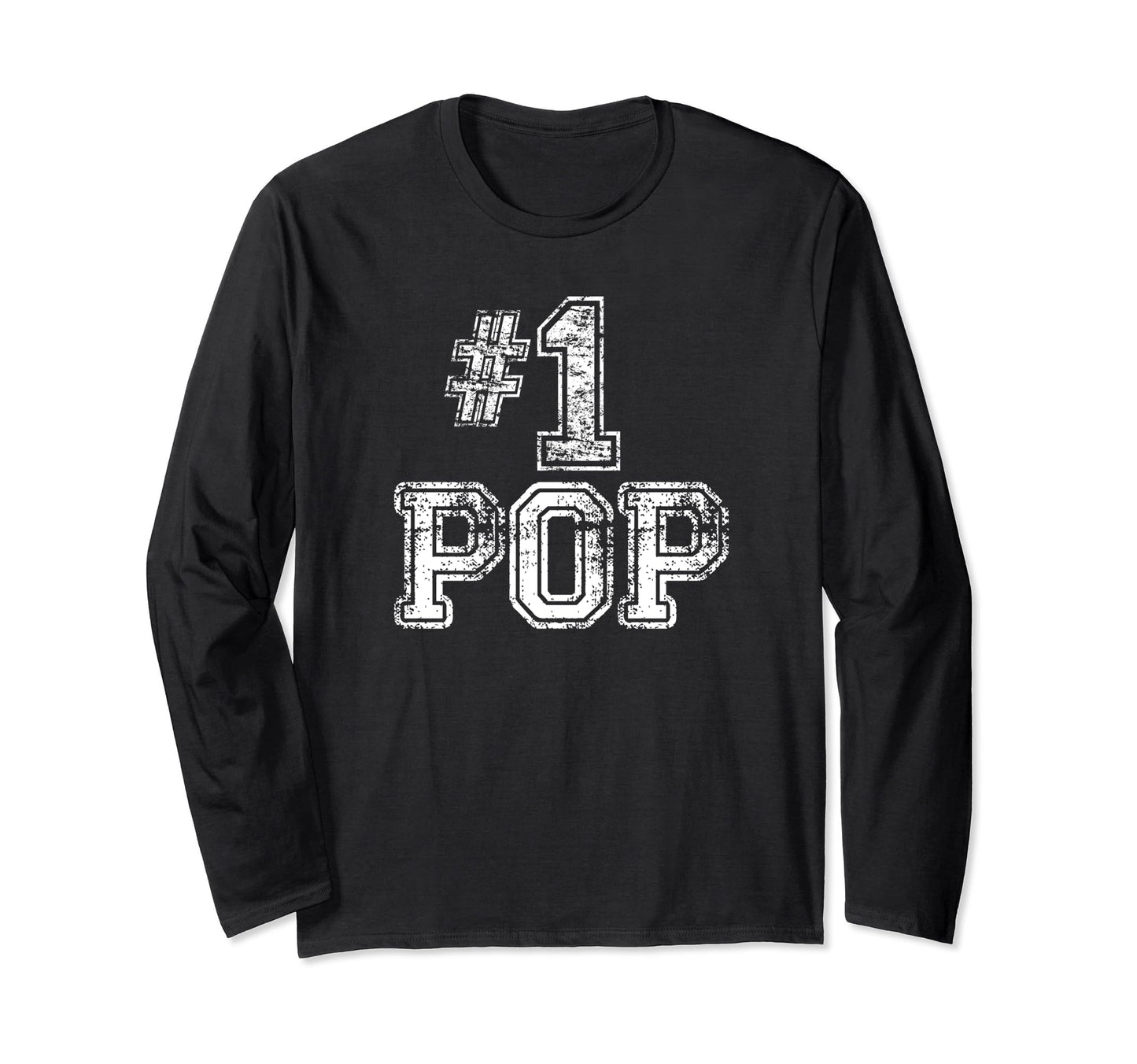 1 Pop Number One Sports Fathers Day Gift T-Shirt - Trendy Graphic Unisex - T-Shirt, Sweatshirt, Hoodie