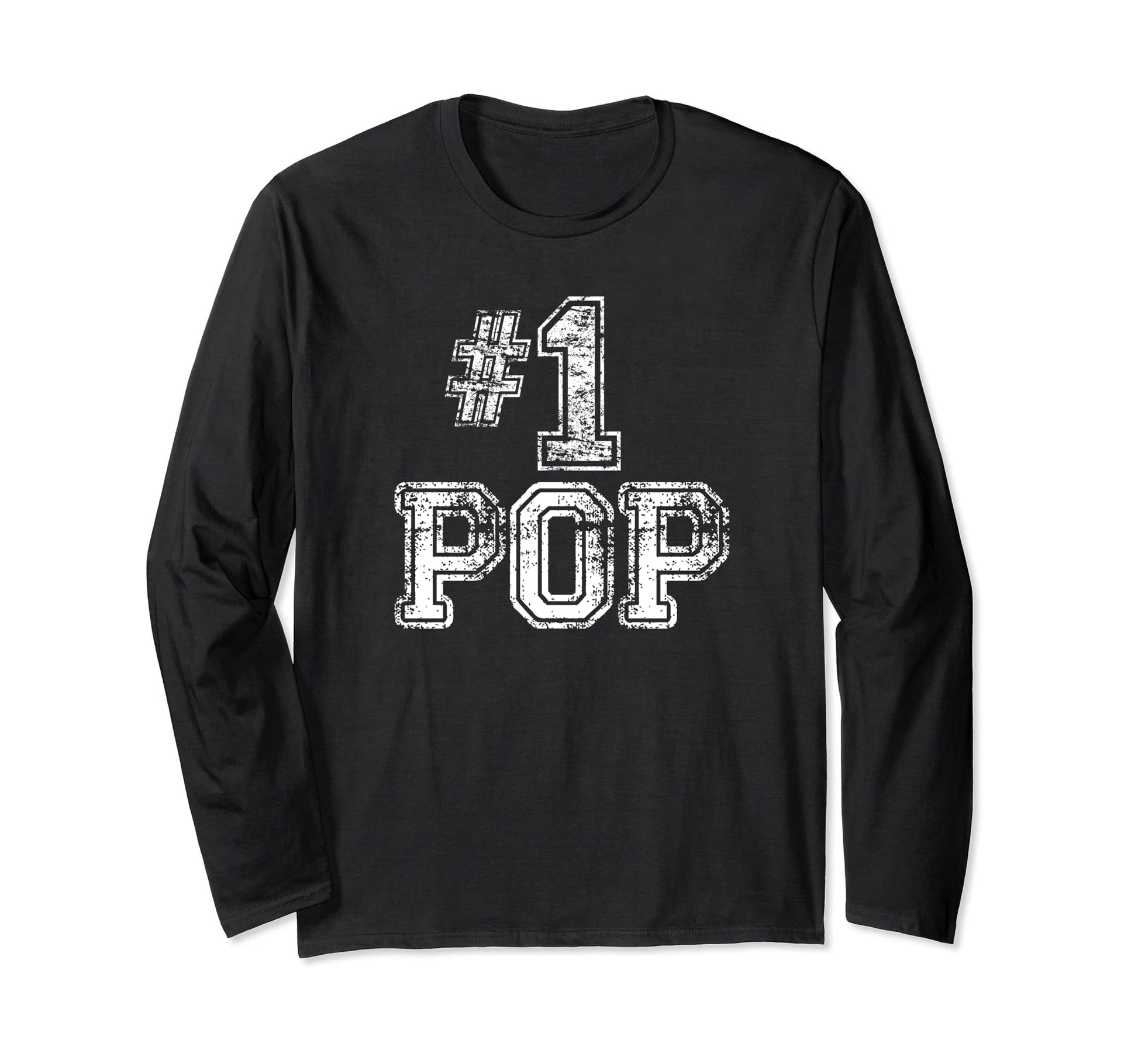 1 Pop Number One Sports Fathers Day Gift T-Shirt - Trendy Graphic Unisex - T-Shirt, Sweatshirt, Hoodie
