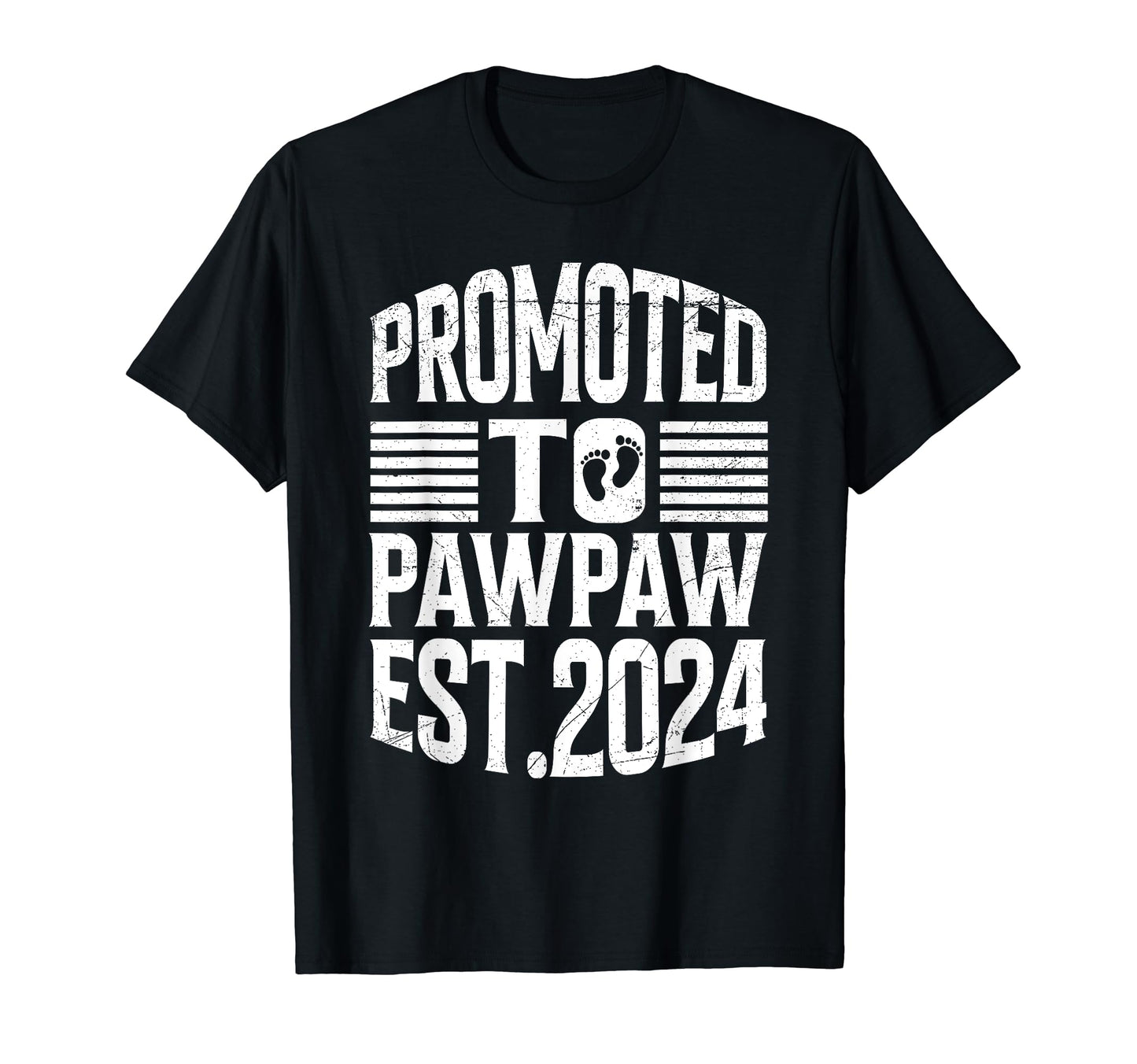 Grandpa Est 2024 Pregnancy T-Shirt - Unique Graphic for Adults - T-Shirt, Sweatshirt, Hoodie