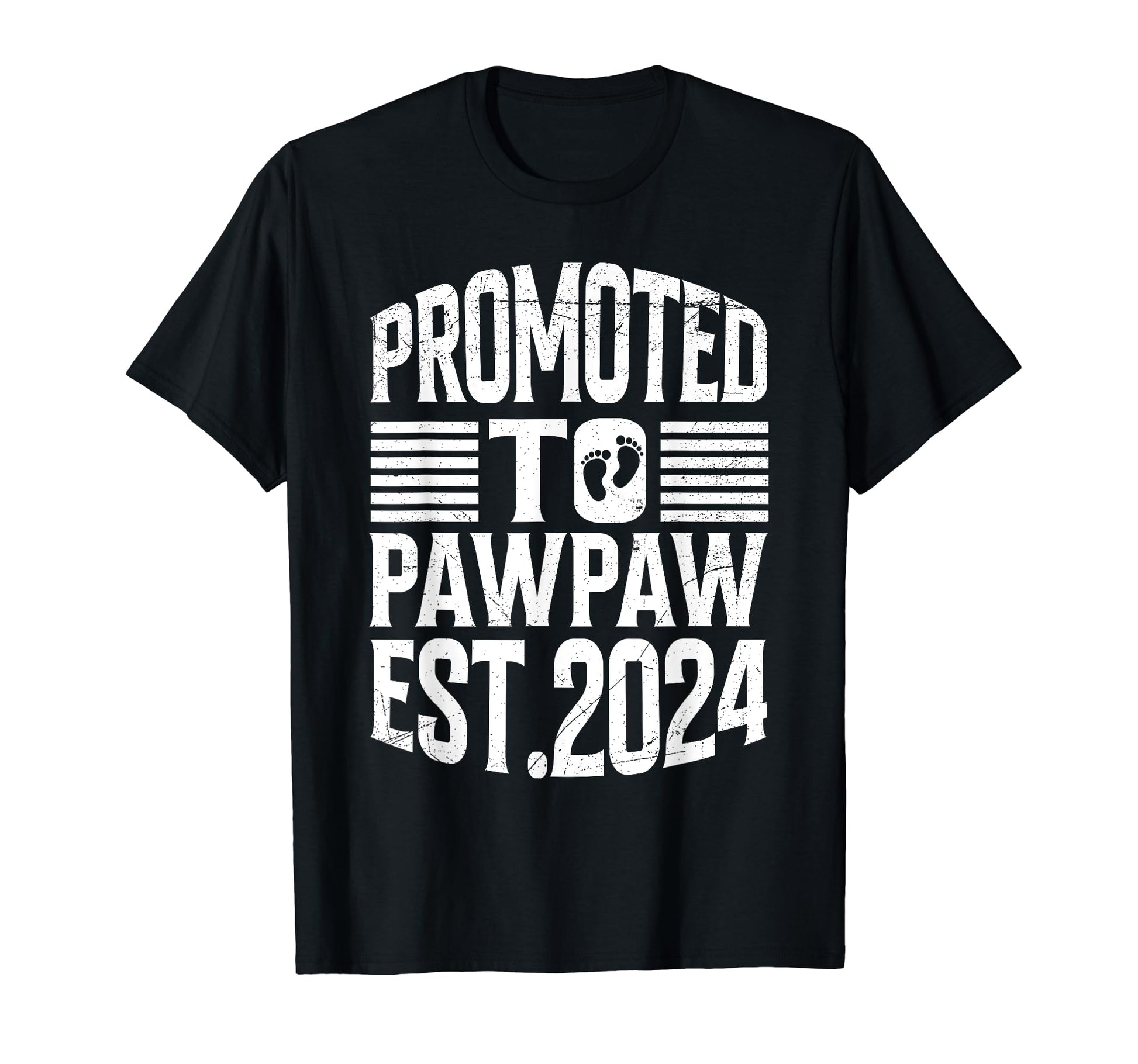 Grandpa Est 2024 Pregnancy T-Shirt - Unique Graphic for Adults - T-Shirt, Sweatshirt, Hoodie