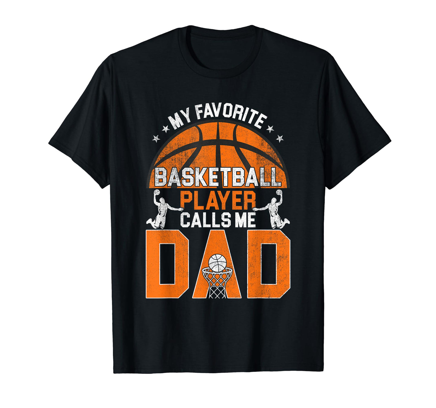 My Favorite Basketball Player T-Shirt - Casual Everyday Wear Men Women - T-Shirt, Sweatshirt, Hoodie