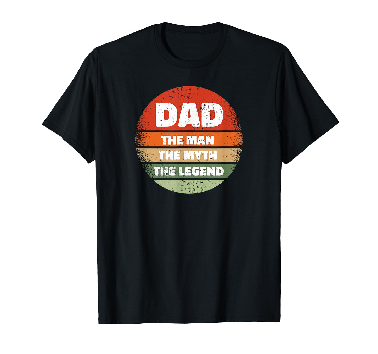 Dad Myth Legend Dad And Grandfather T-Shirt - Trendy Graphic for Adults - T-Shirt, Sweatshirt, Hoodie