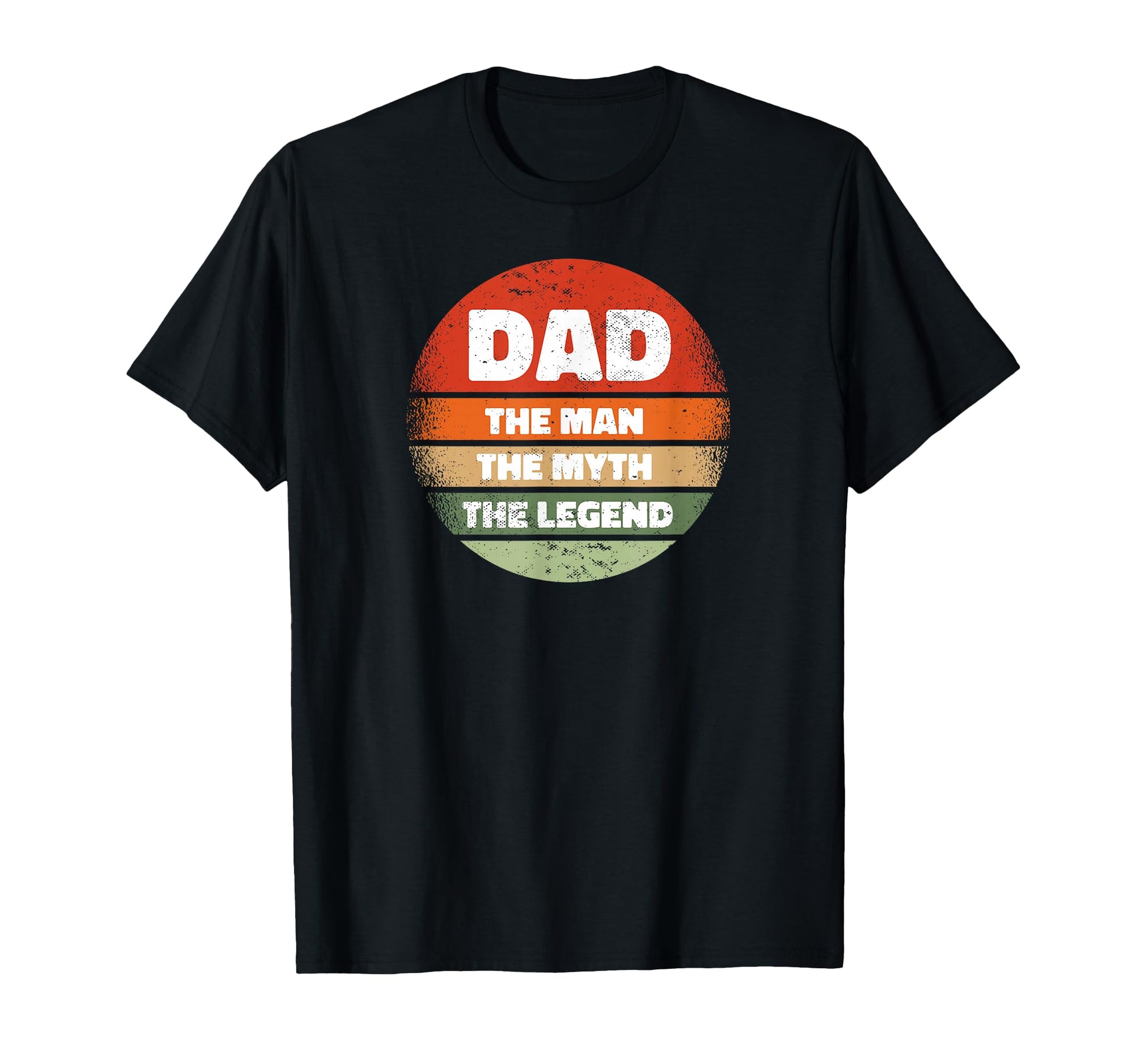 Dad Myth Legend Dad And Grandfather T-Shirt - Trendy Graphic for Adults - T-Shirt, Sweatshirt, Hoodie