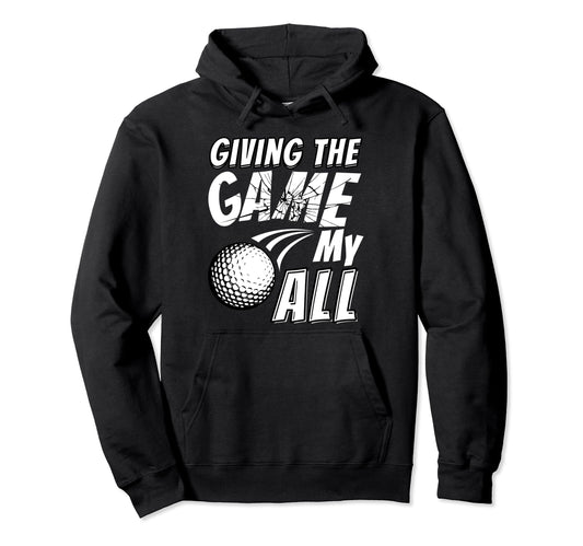 Best Player Golf Lover Golf Player Hoodie - Aesthetic Graphic Men Women - T-Shirt, Sweatshirt, Hoodie