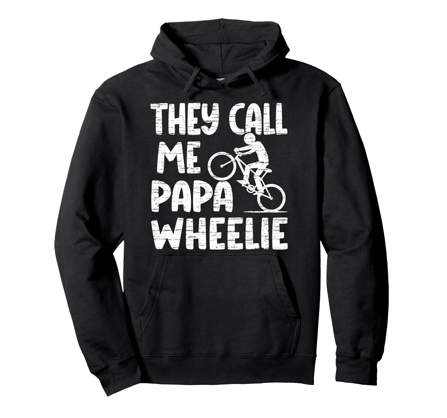 They Call Me Papa Mens Mountain Biking Hoodie - Custom Art Print Men Women - T-Shirt, Sweatshirt, Hoodie