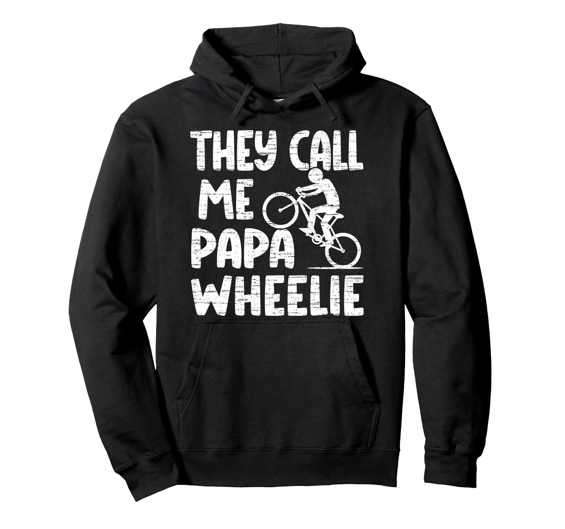 They Call Me Papa Mens Mountain Biking Hoodie - Custom Art Print Men Women - T-Shirt, Sweatshirt, Hoodie
