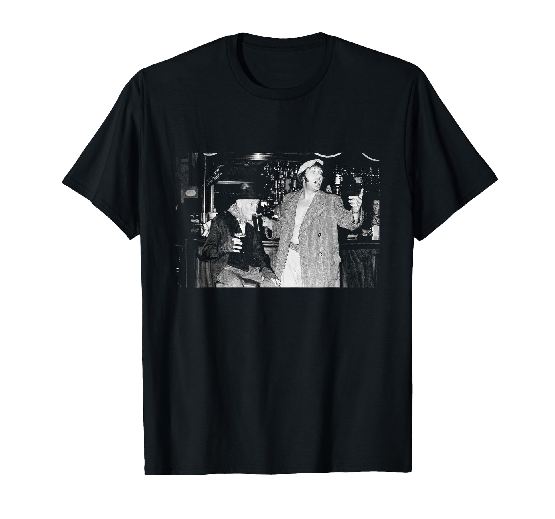 Captain Mainwaring Arthur Lowe T-Shirt - Fun Novelty Design for Adults - T-Shirt, Sweatshirt, Hoodie