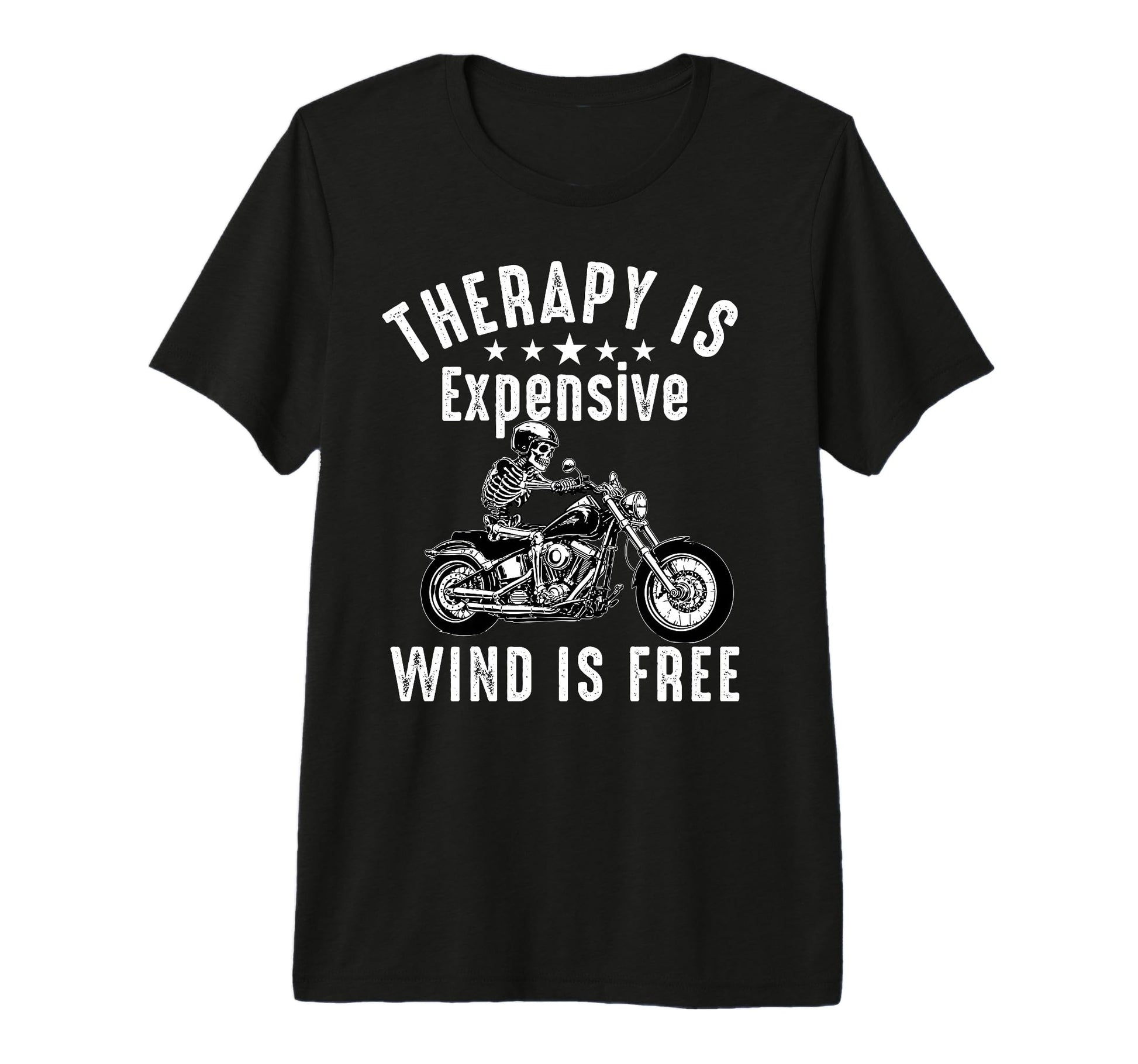 Therapy Is Expensive Wind Is Free T-Shirt - Aesthetic Graphic Unisex - T-Shirt, Sweatshirt, Hoodie
