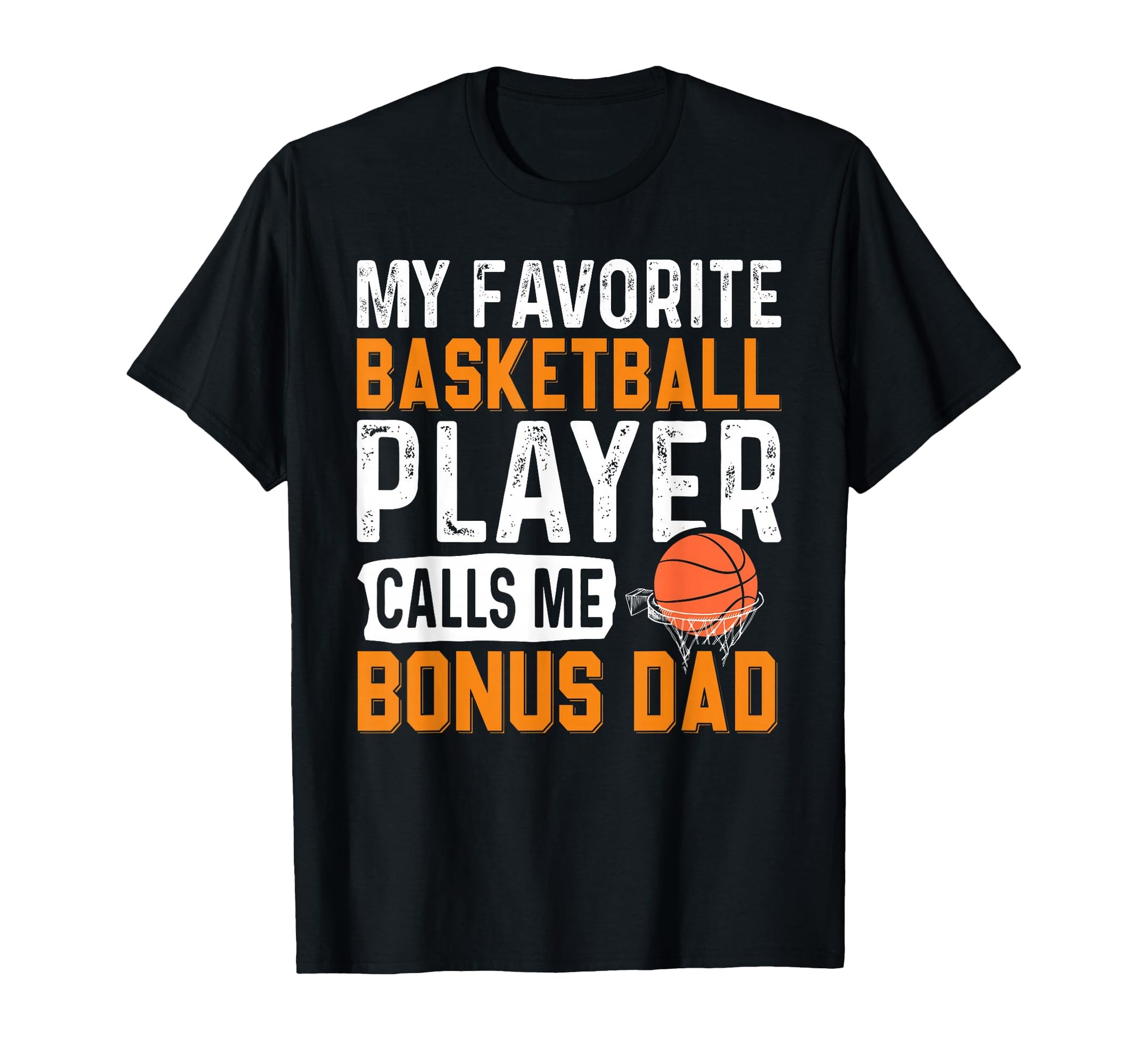 My Favorite Basketball Player Calls T-Shirt - Minimalist Print for Adults - T-Shirt, Sweatshirt, Hoodie
