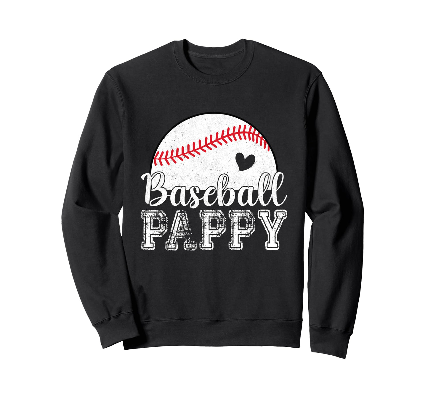 Baseball Pappy Gifts Fathers Day Sweatshirt - Minimalist Print Unisex - T-Shirt, Sweatshirt, Hoodie