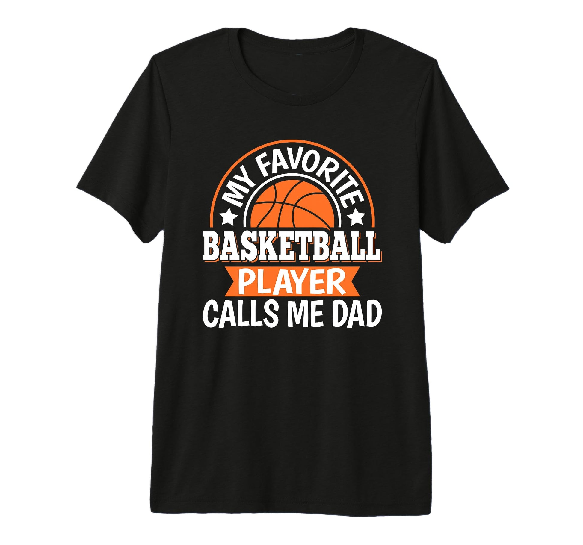Mens My Favorite Basketball Player Calls T-Shirt - Trendy Graphic Unisex - T-Shirt, Sweatshirt, Hoodie